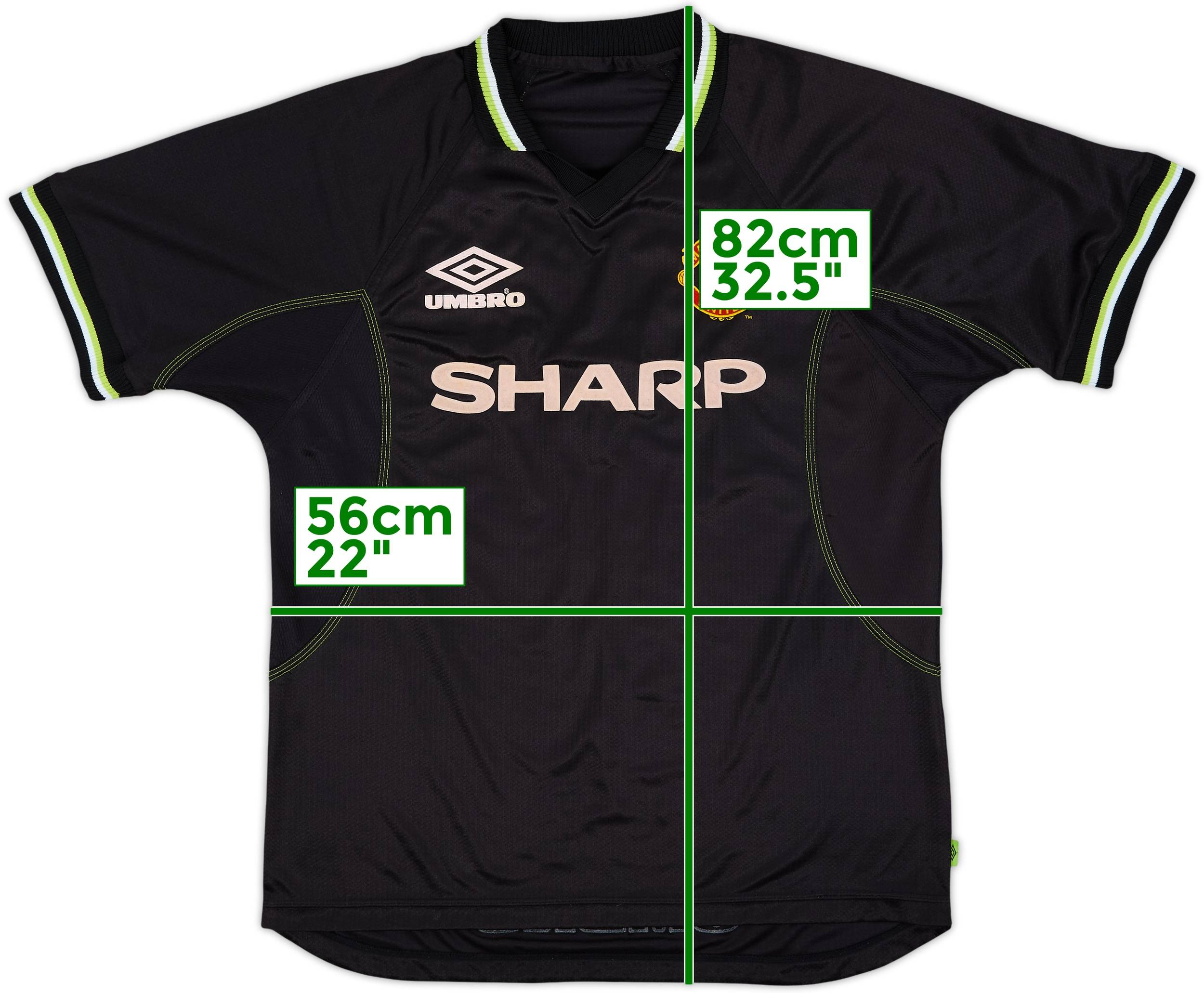 1998-99 Manchester United Third Shirt - 6/10 - (L)
