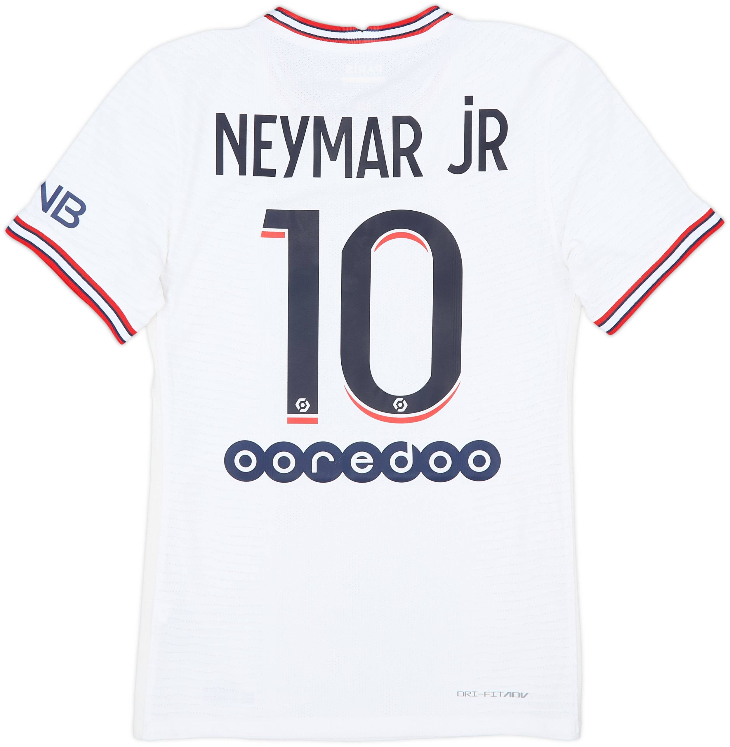 パリ・サンジェルマン NEYMAR JR シャツ 10 2021-22 Paris Saint-Germain Authentic Fourth Shirt Neymar Jr #10