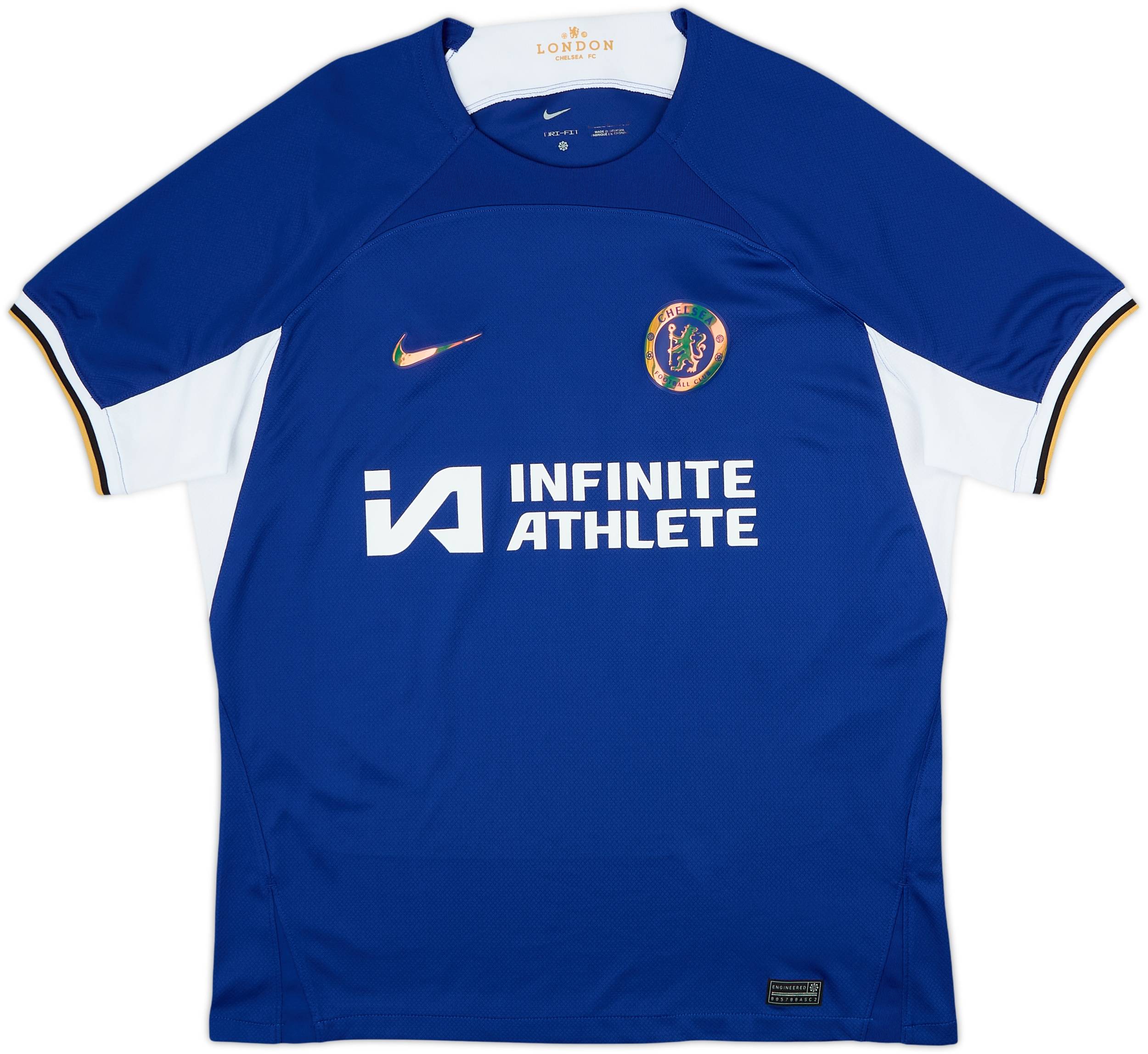 2023-24 Chelsea Home Shirt Havertz #29 - 8/10 - (L)