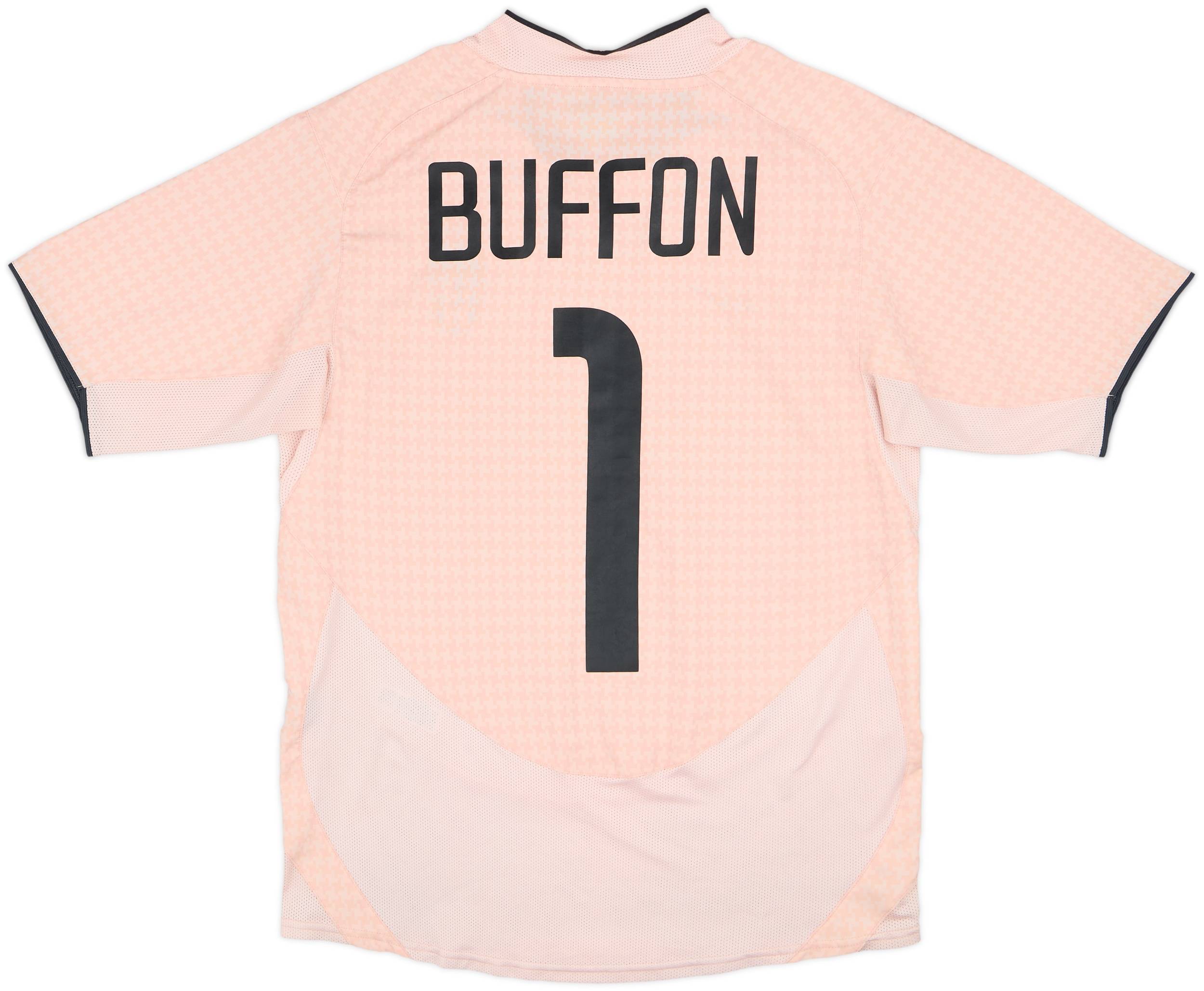 2003-04 Juventus Away/GK Shirt Buffon #1 - 7/10 - (S)