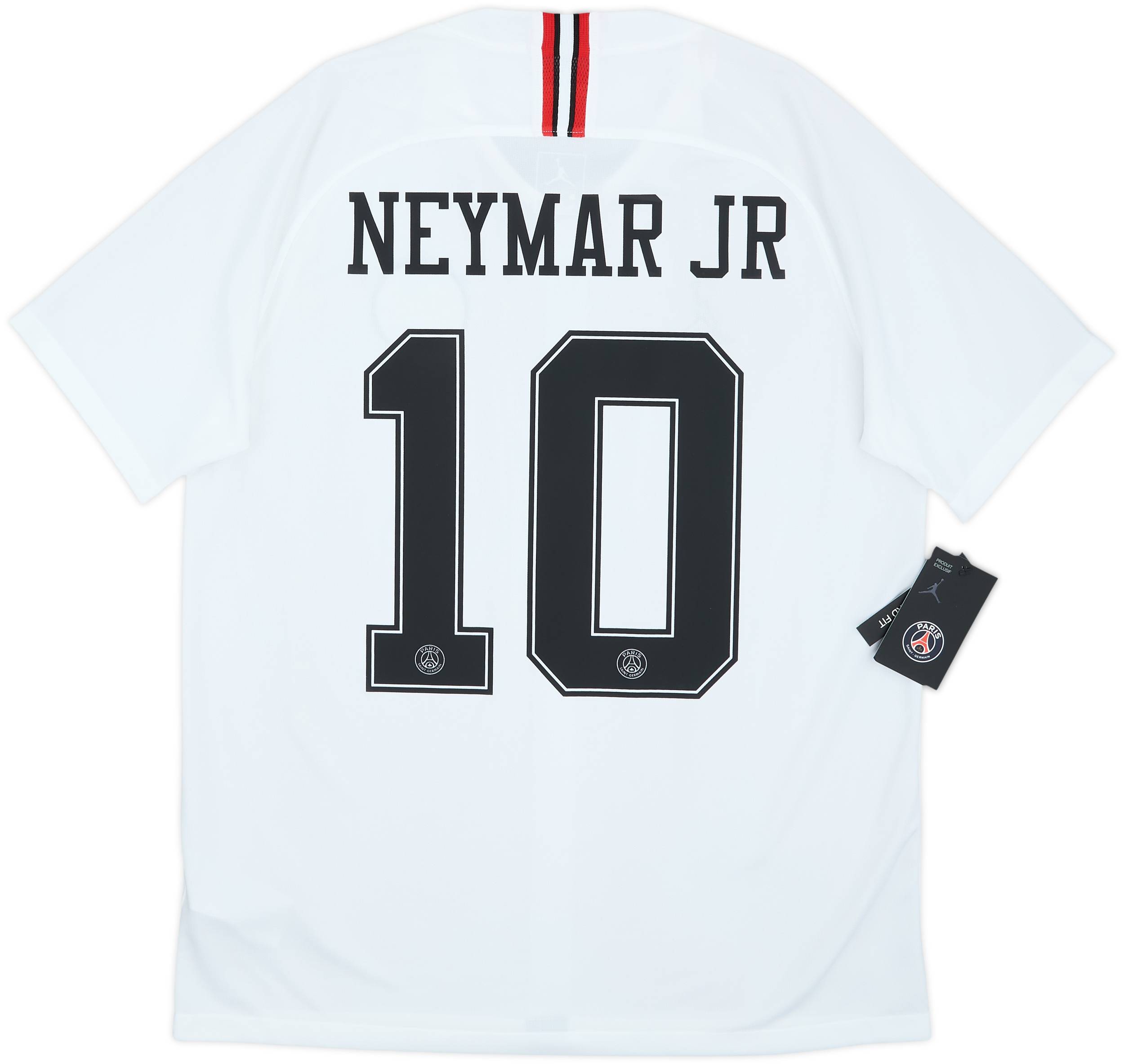 2018-19 Paris Saint-Germain Fourth Shirt Neymar Jr #10 (L)