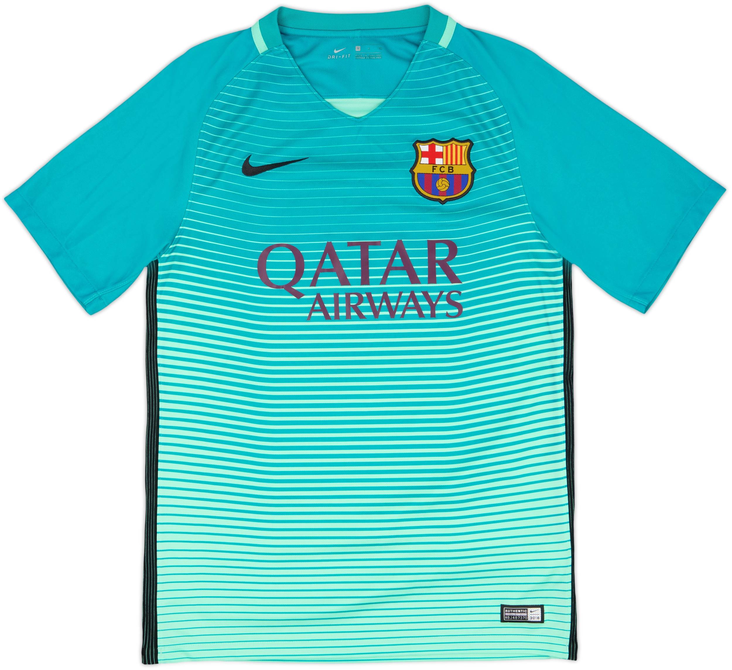 2016-17 Barcelona Third Shirt Messi #10 - 9/10 - (S)