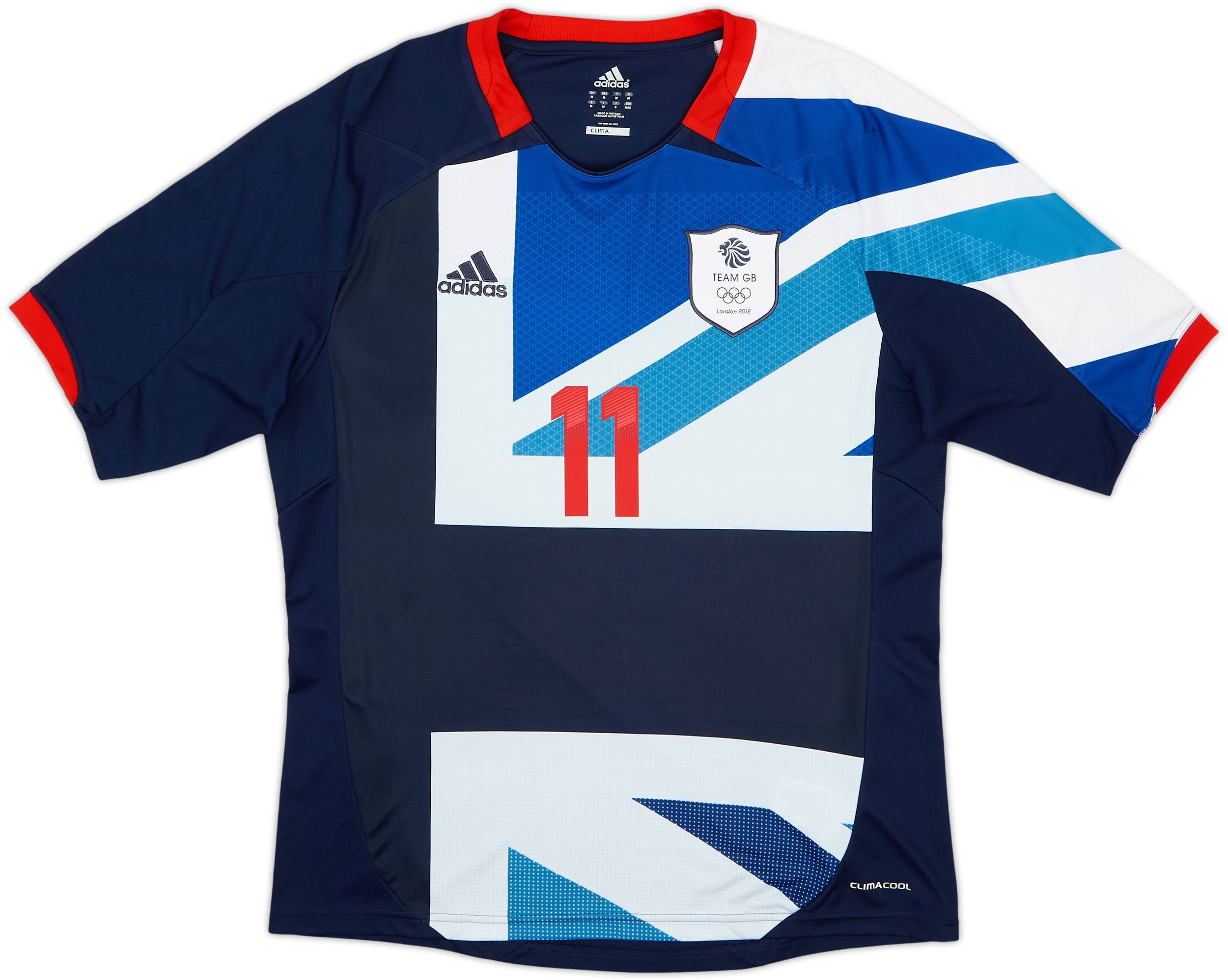 2012 Team GB Olympic Home Shirt Giggs #11