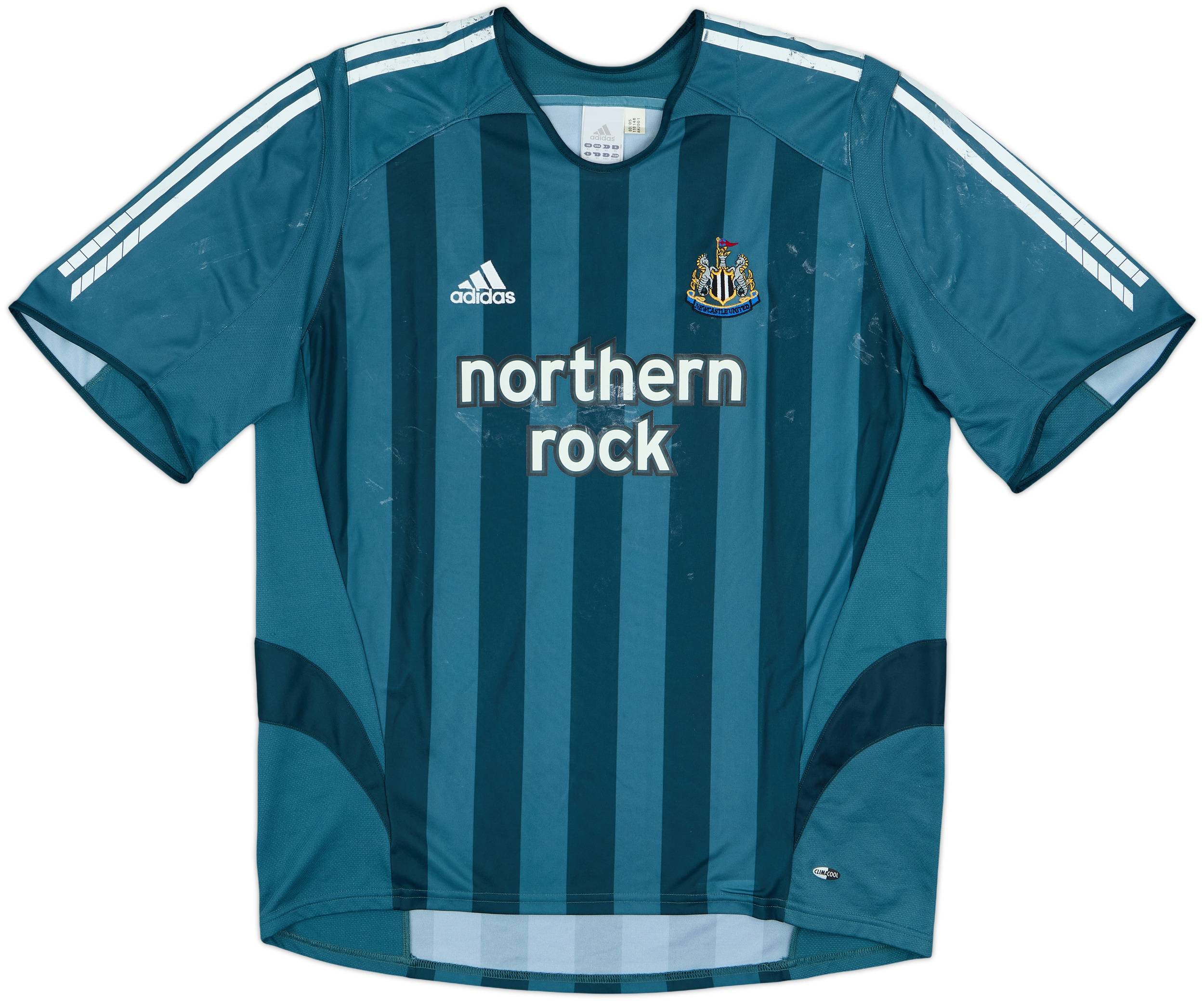 Camiseta de visitante del Newcastle 2005-06 Owen #10 - 5/10 - (XL)