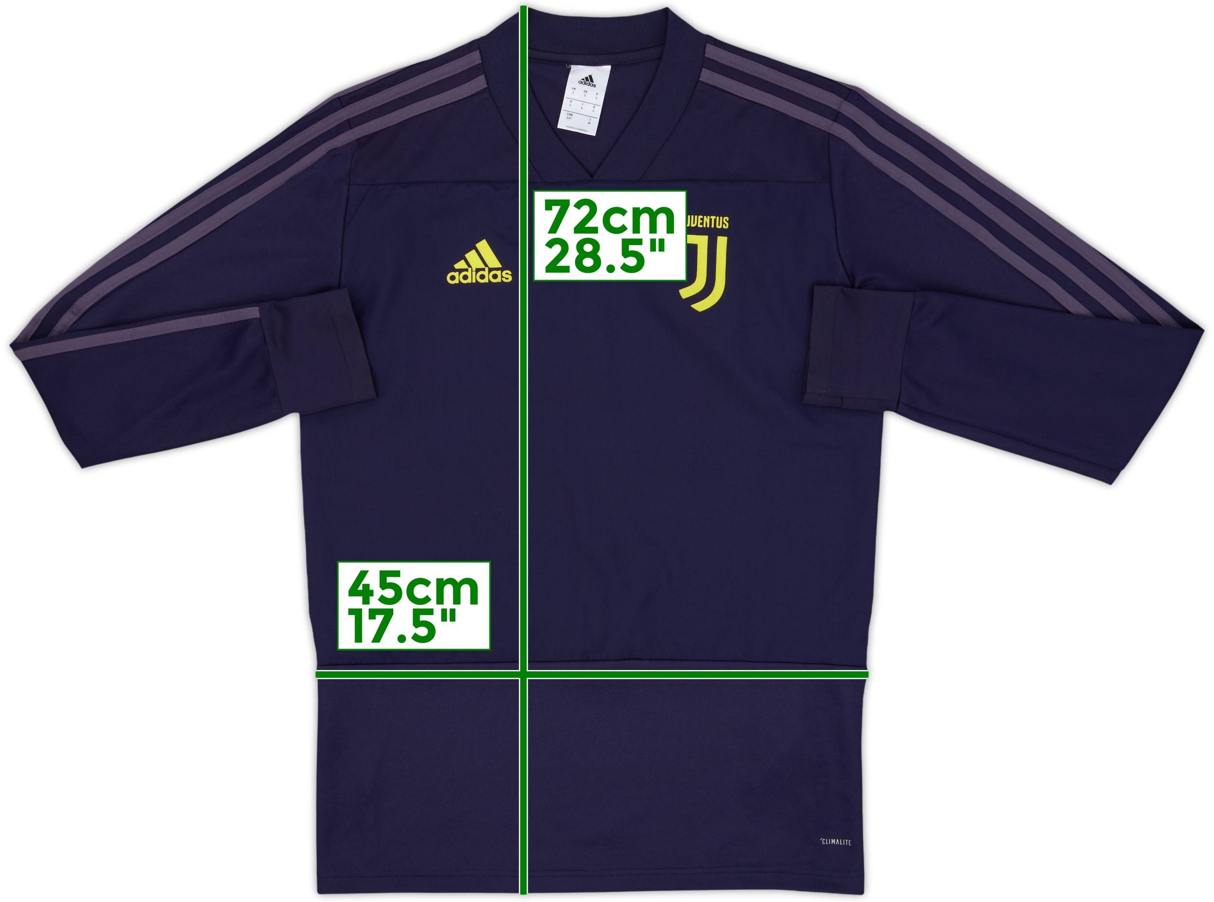 2018-19 Juventus adidas Drill Top - 7/10 - (S)