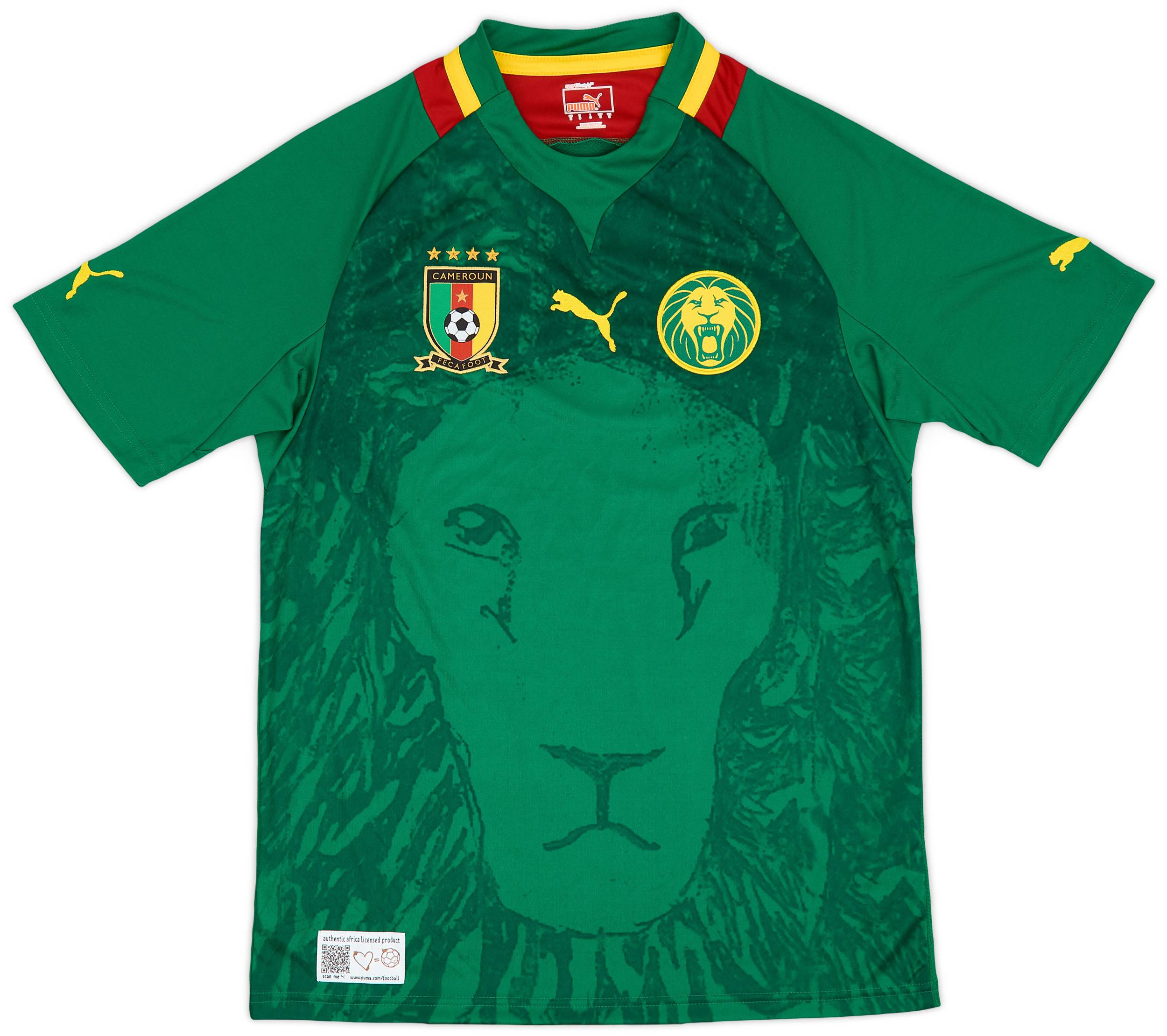 2012-14 Cameroon Home Shirt - 9/10 - (S)