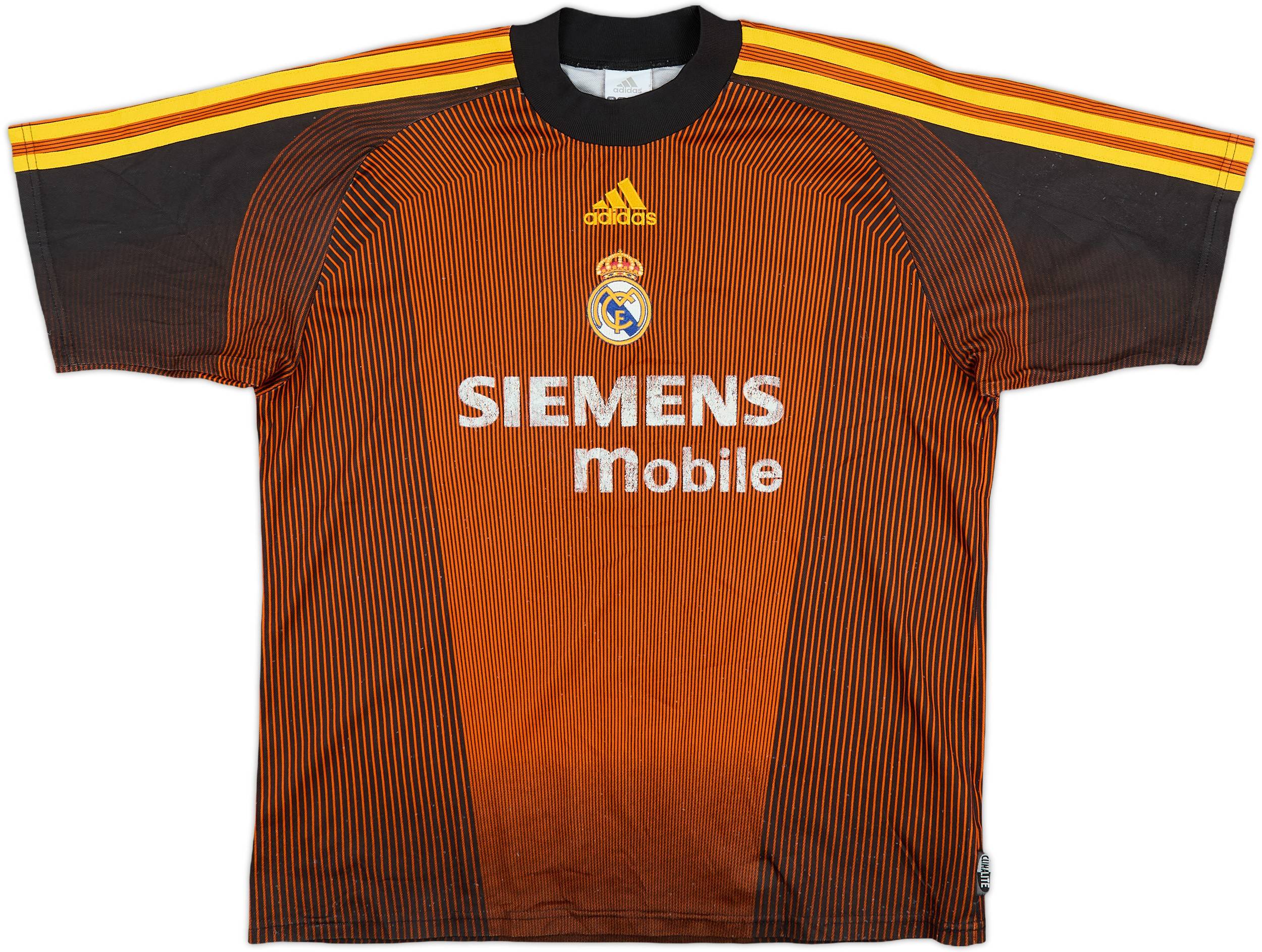 2003-04 Real Madrid GK S/S Shirt - 5/10 - (XL.Boys)