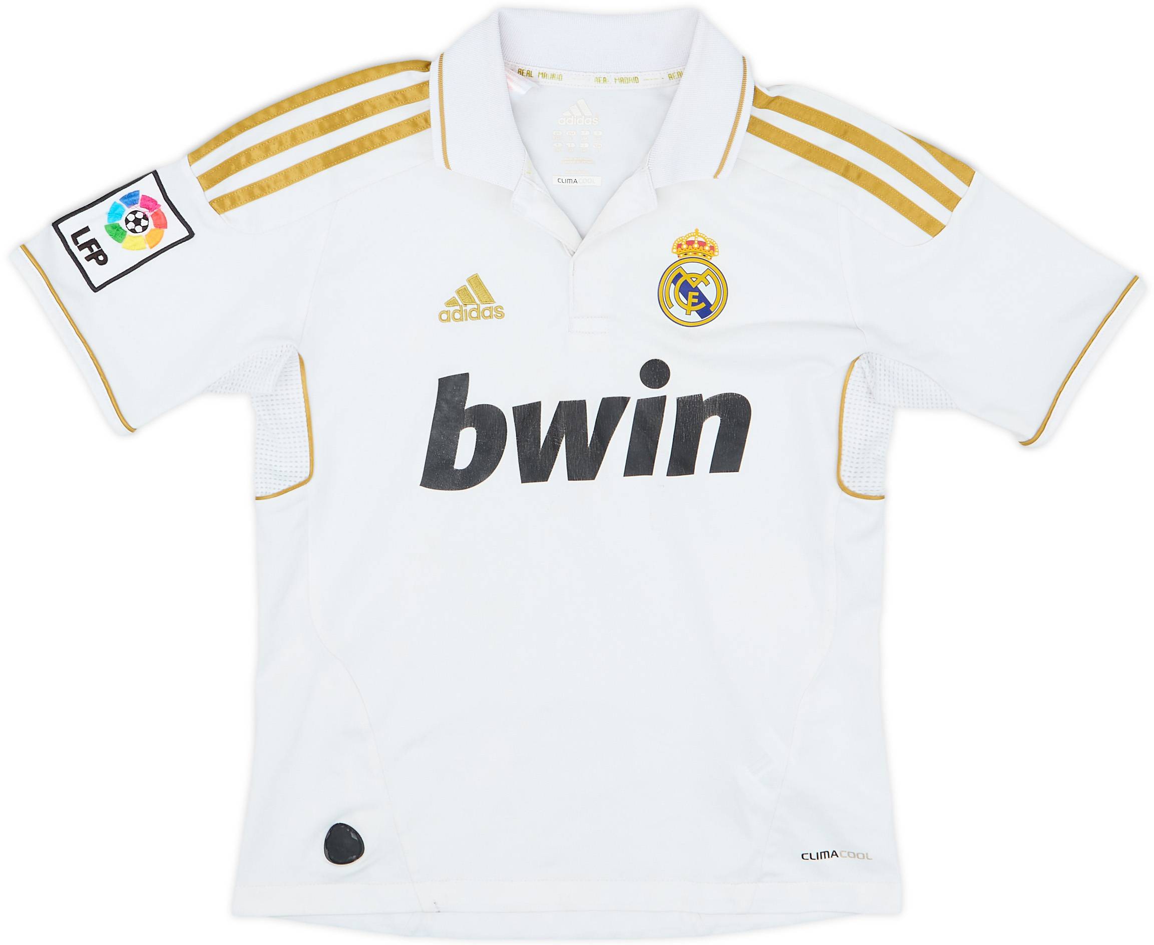 2011-12 Real Madrid Home Shirt - 5/10 - (S.Boys)