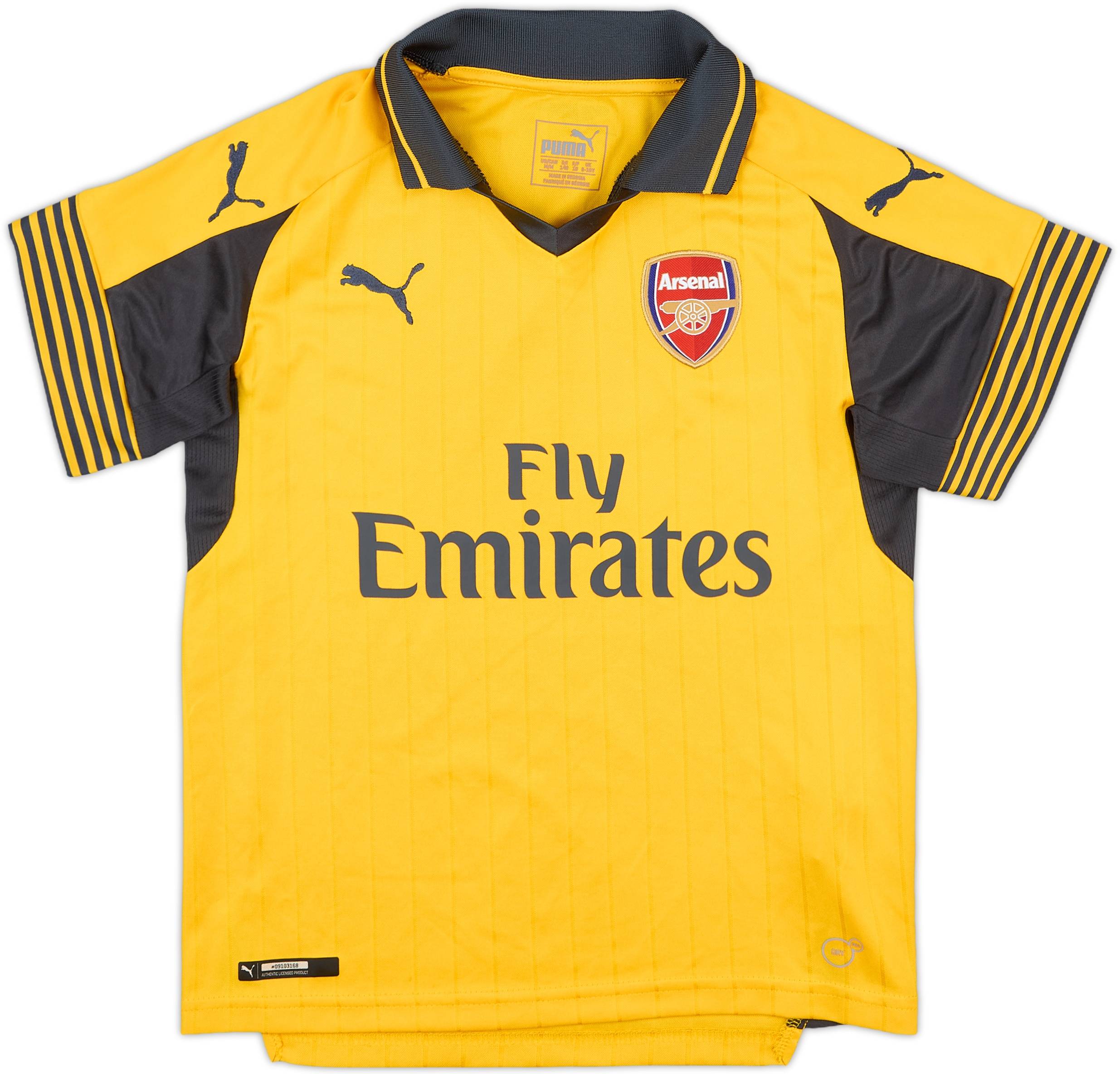 2016-17 Arsenal Away Shirt - 10/10 - (S.Boys)