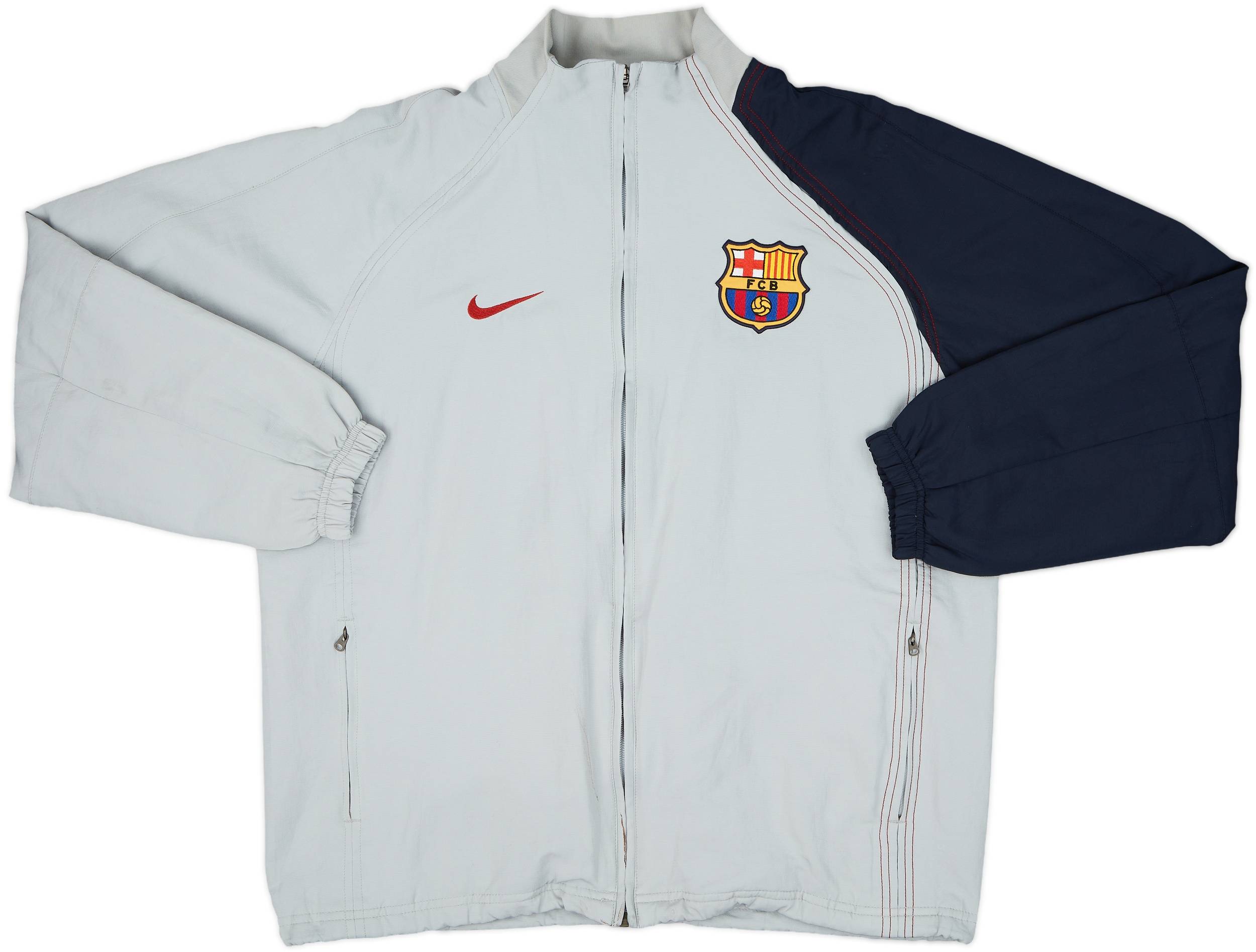 2004-05 Barcelona Nike Track Jacket - 7/10 - (M)