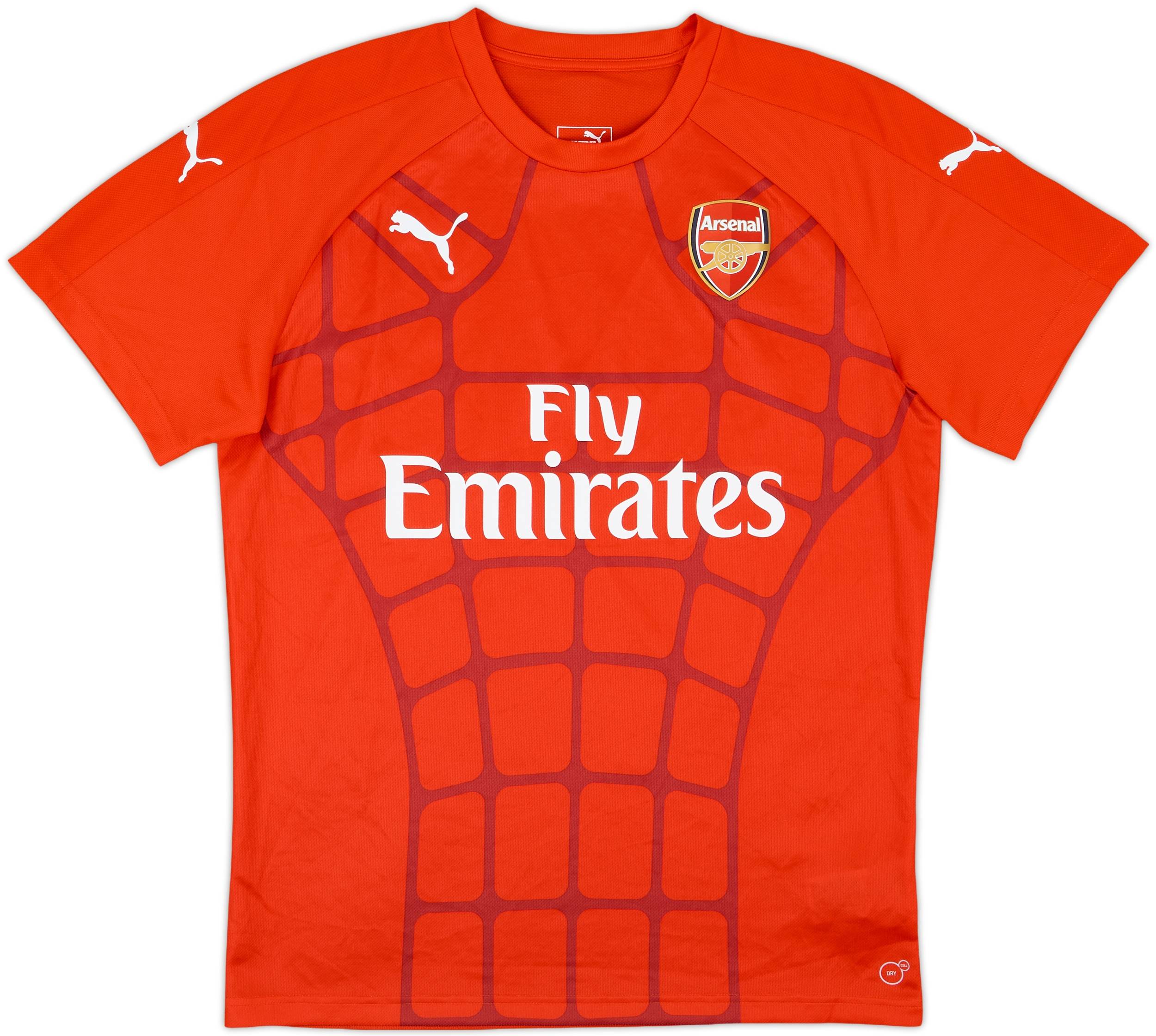 2015-16 Arsenal Puma Training Shirt - 9/10 - (L)