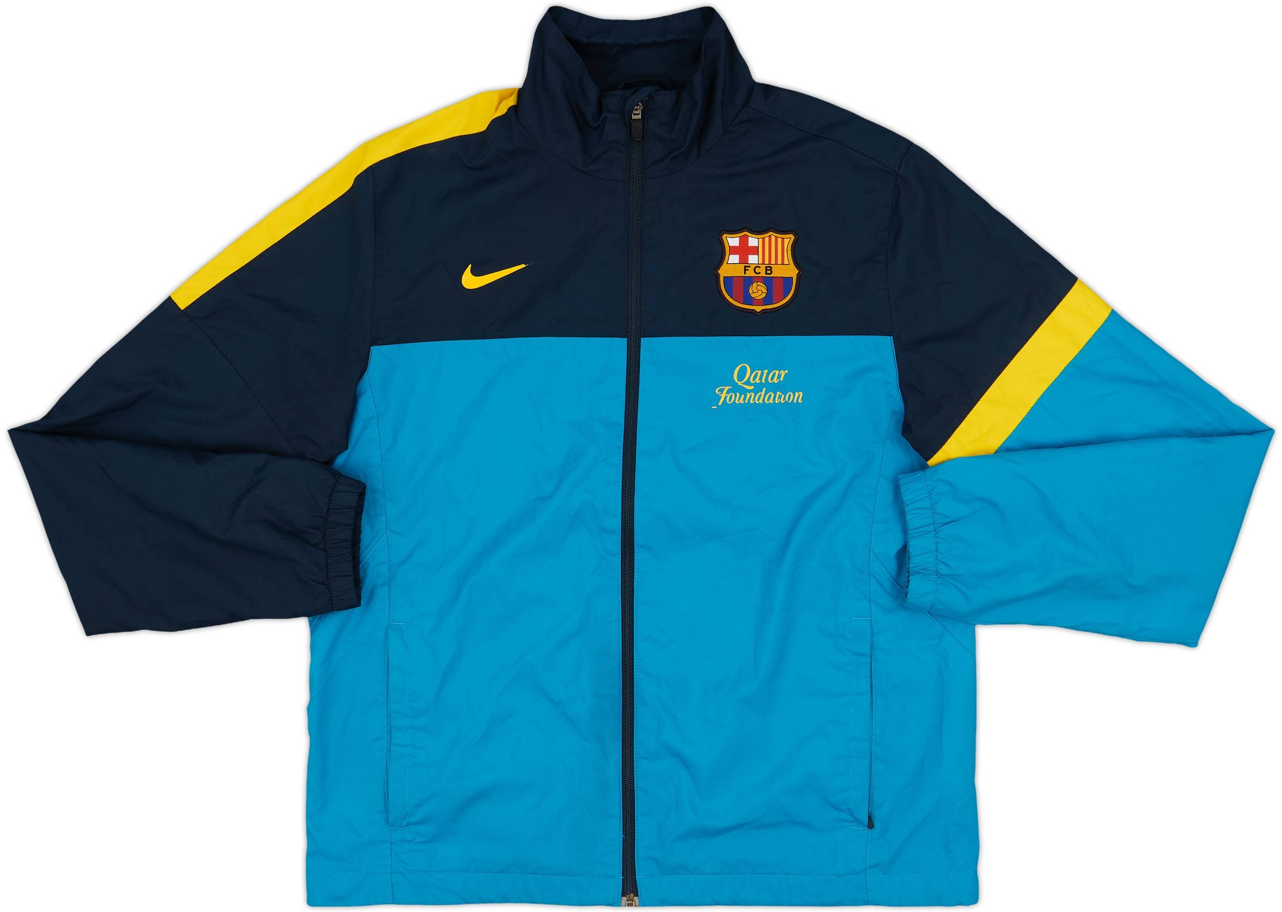 2011-12 Barcelona Nike Track Jacket - 6/10 - (M)