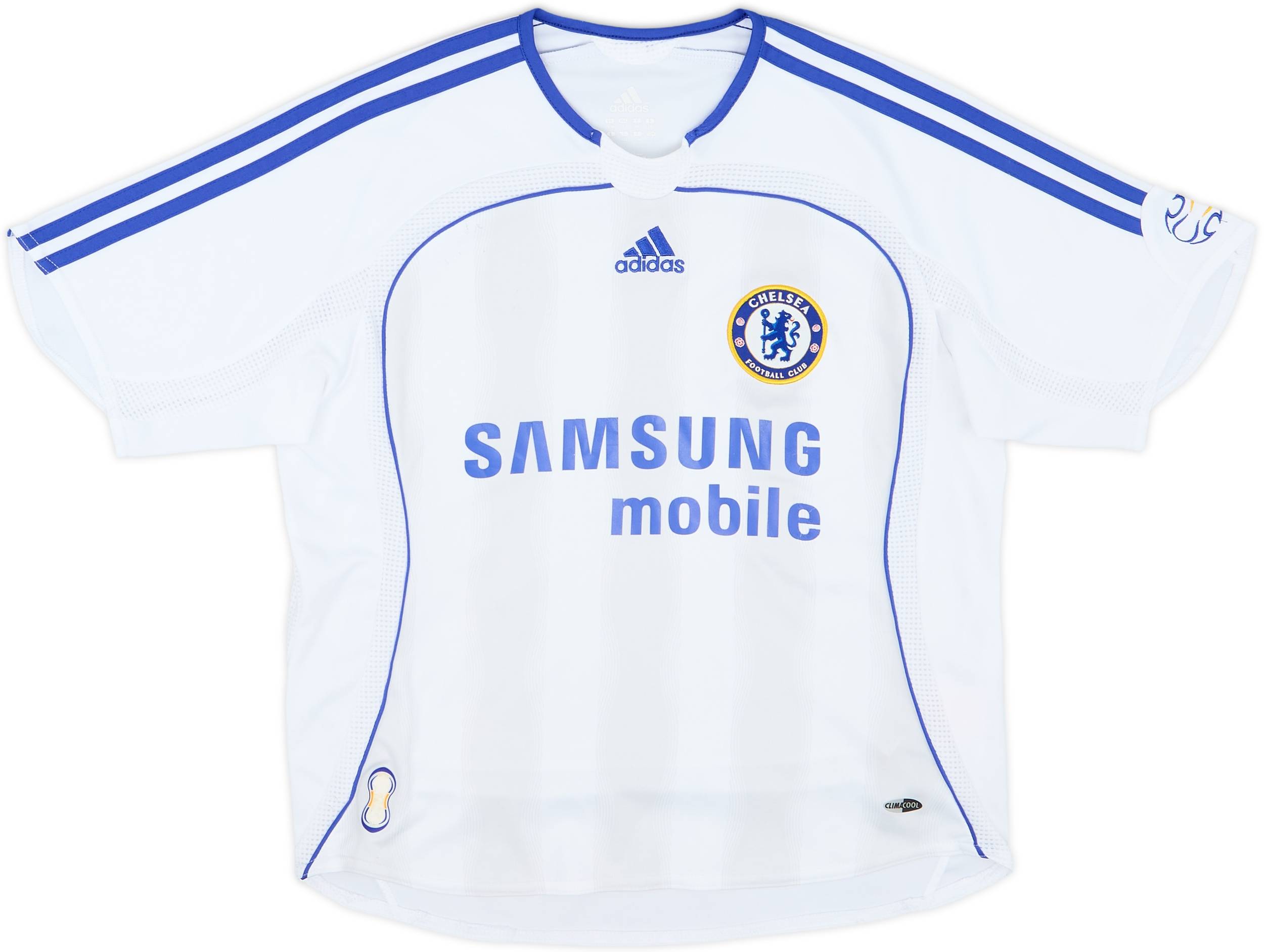 2006-07 Chelsea Away Shirt - 7/10 - (S.Boys)