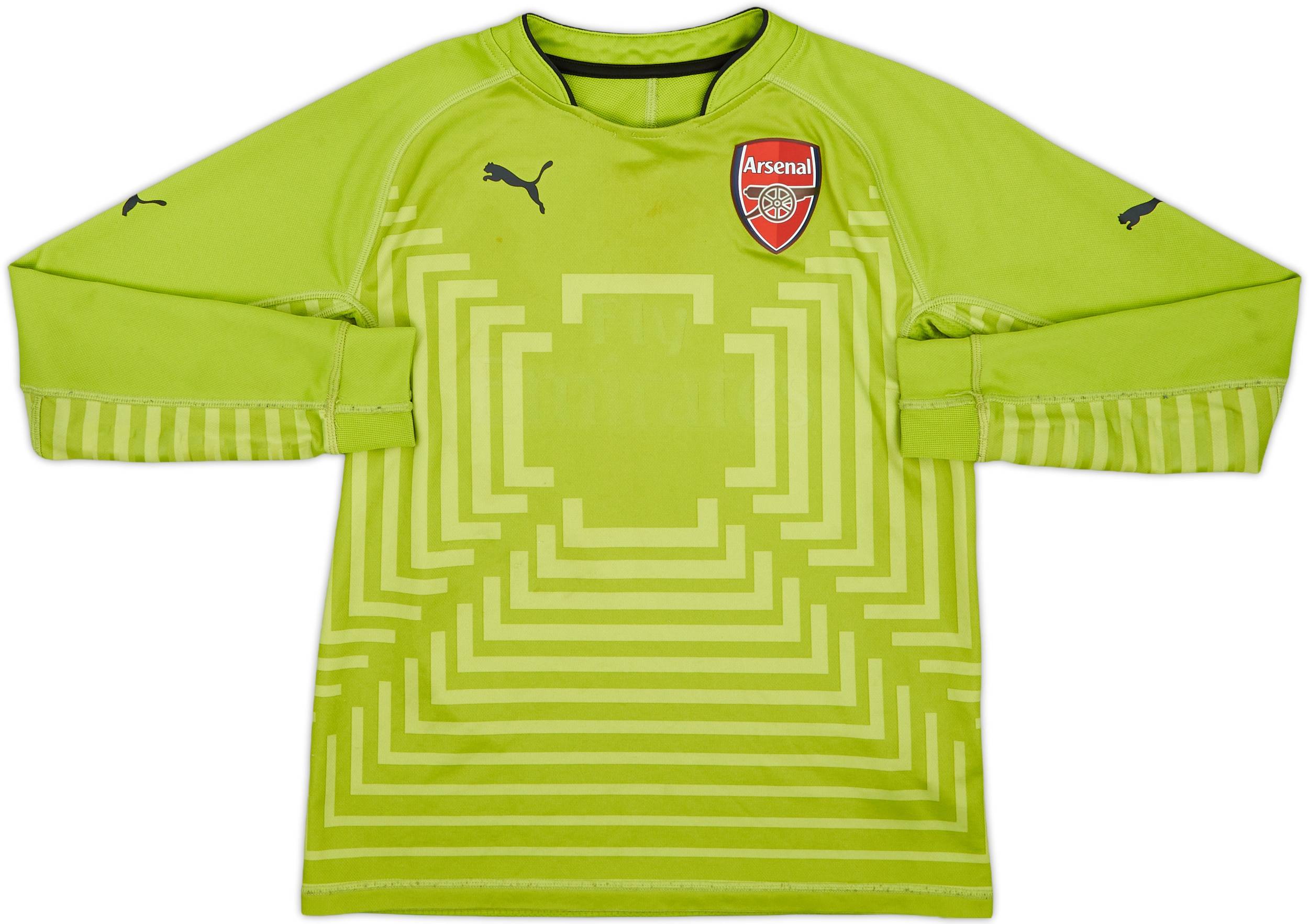 2015-16 Arsenal GK Shirt - 4/10 - (XL.Boys)