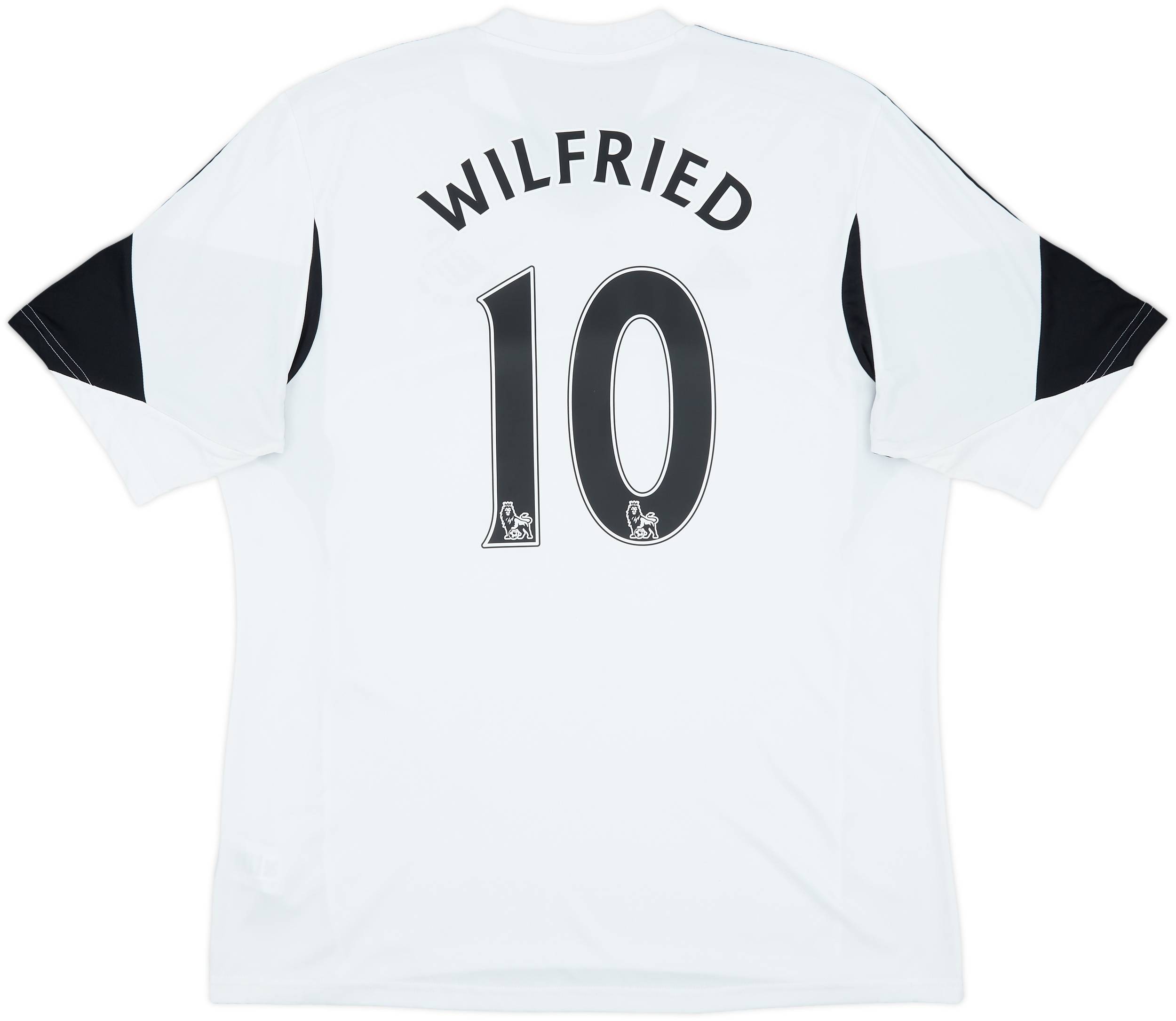 2013-14 Swansea Home Shirt Wilfried #10 - 8/10 - (XL)