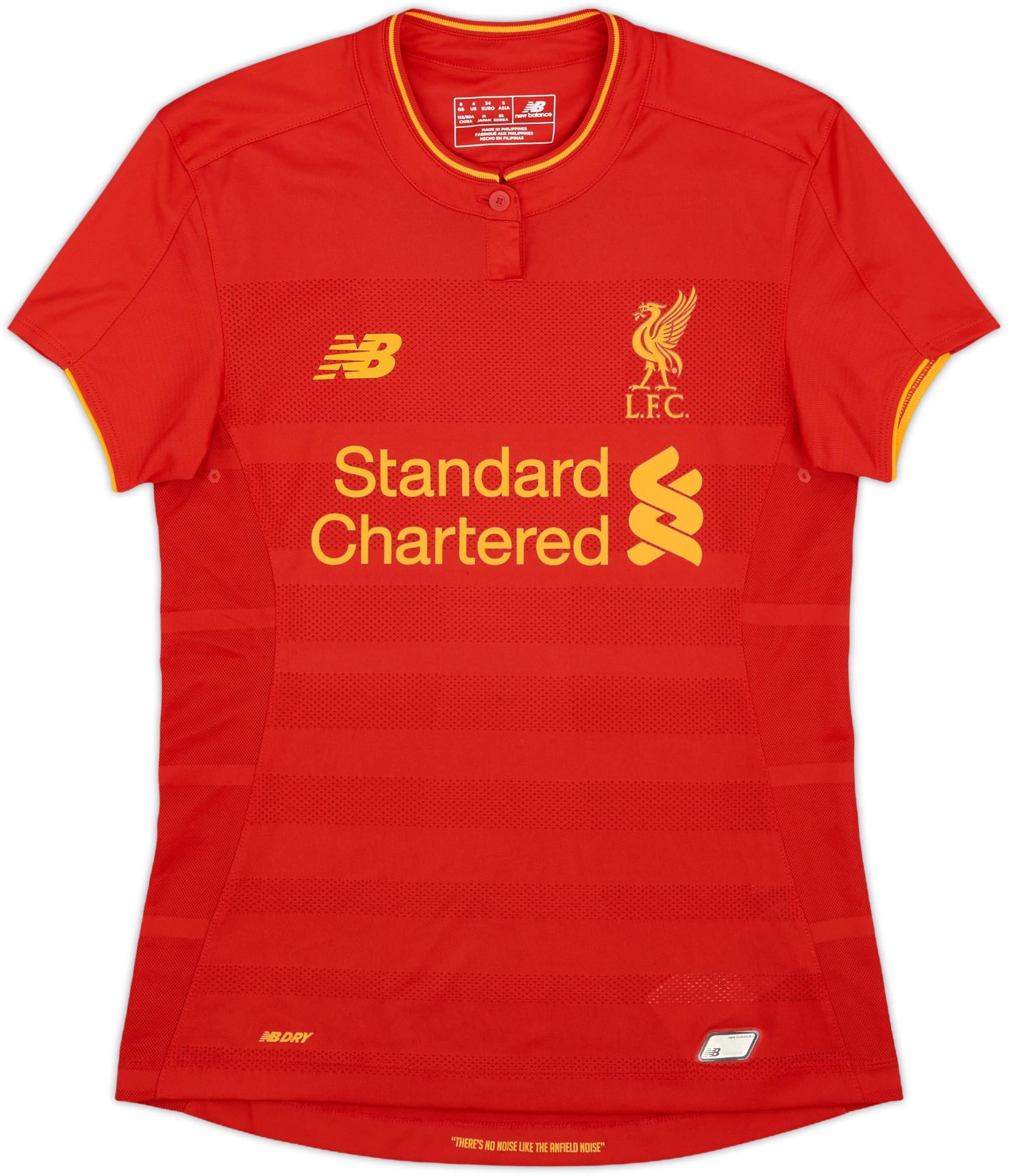 2016-17 Liverpool Home Shirt - 8/10 - (Women's S)