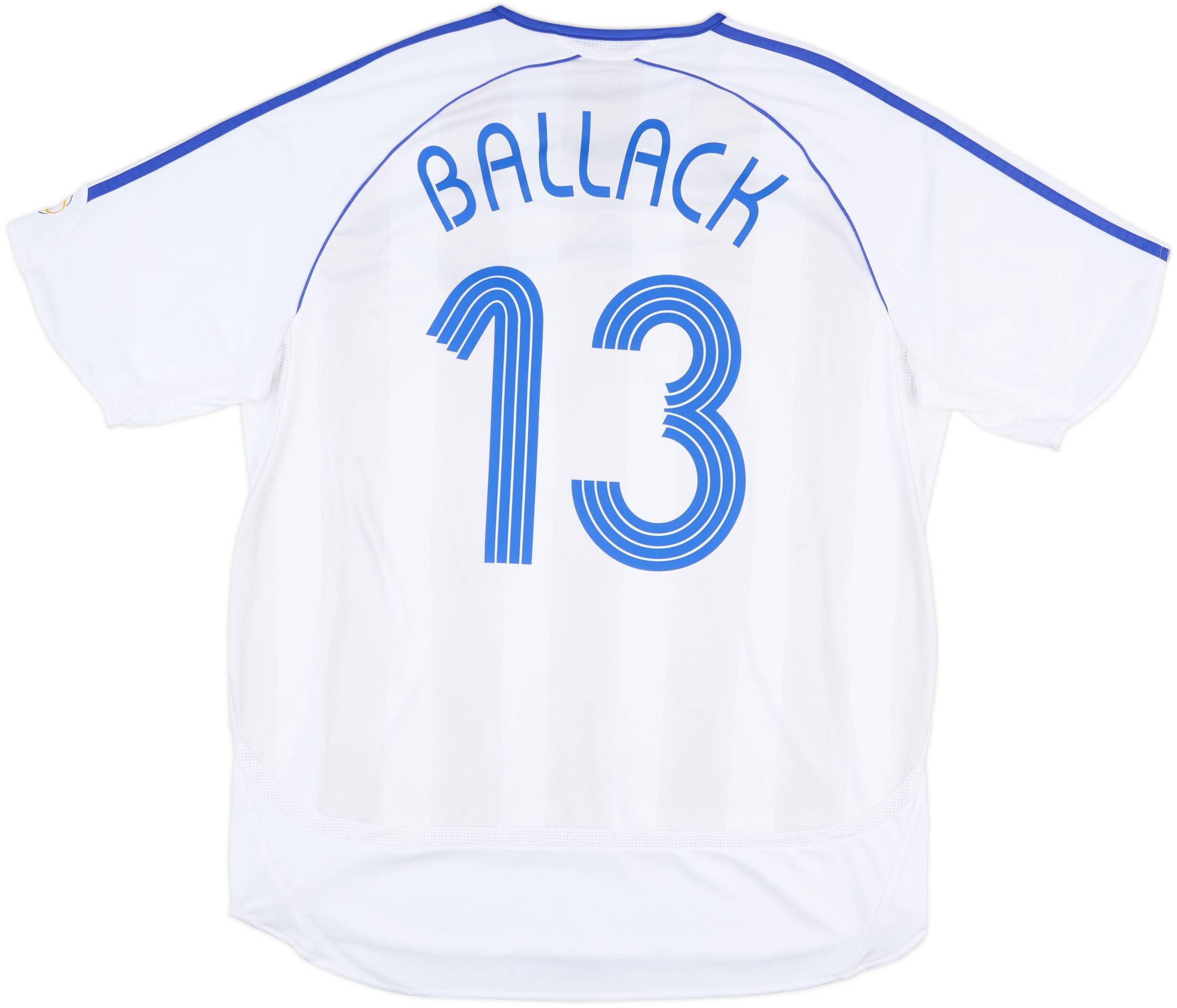 2006-07 Chelsea Away Shirt Ballack #13 - 8/10 - (XL)
