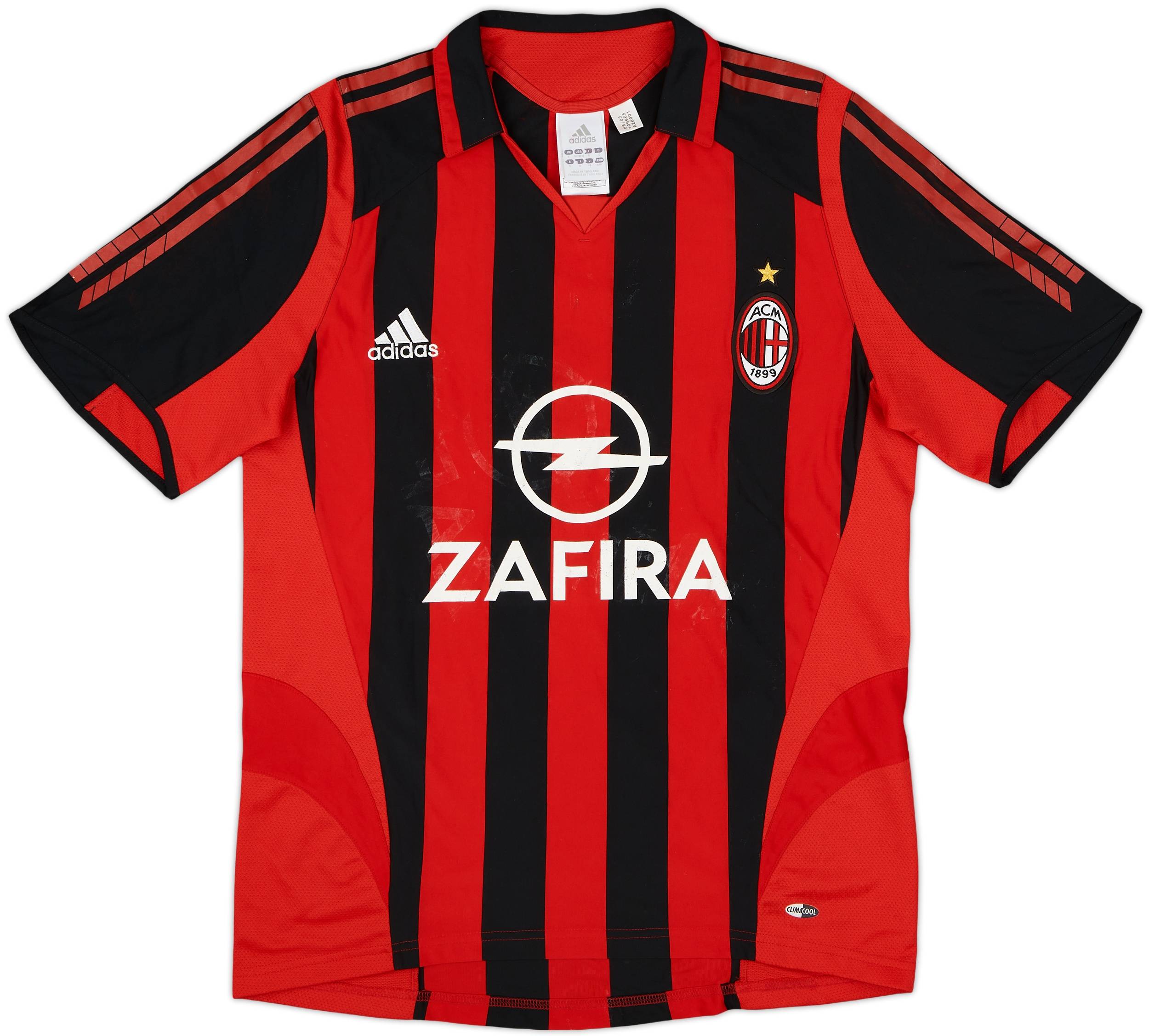 2005-06 AC Milan Home Shirt - 5/10 - (S)