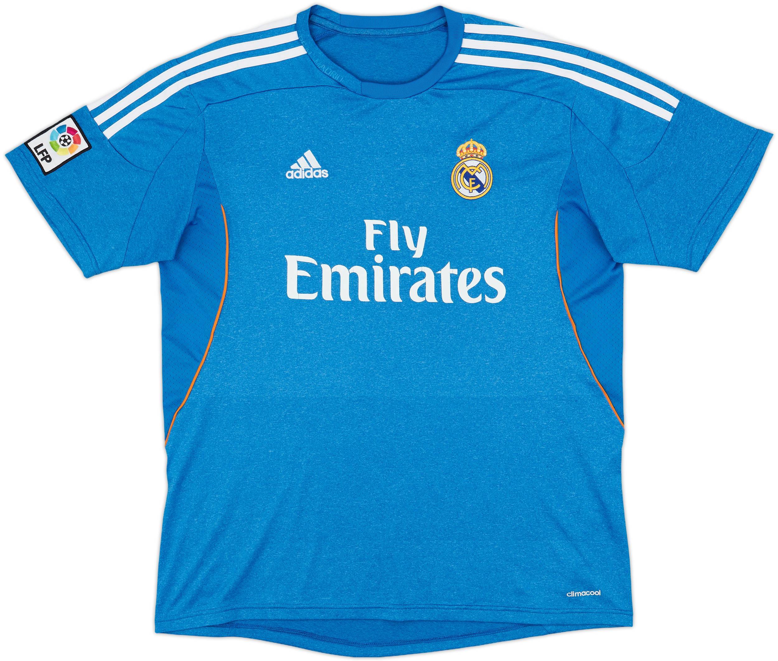 Sergio Ramos Real Madrid アウェイジャージ 2009-10 Real Madrid Away Shirt Sergio Ramos #4 - 8/10 - (L)