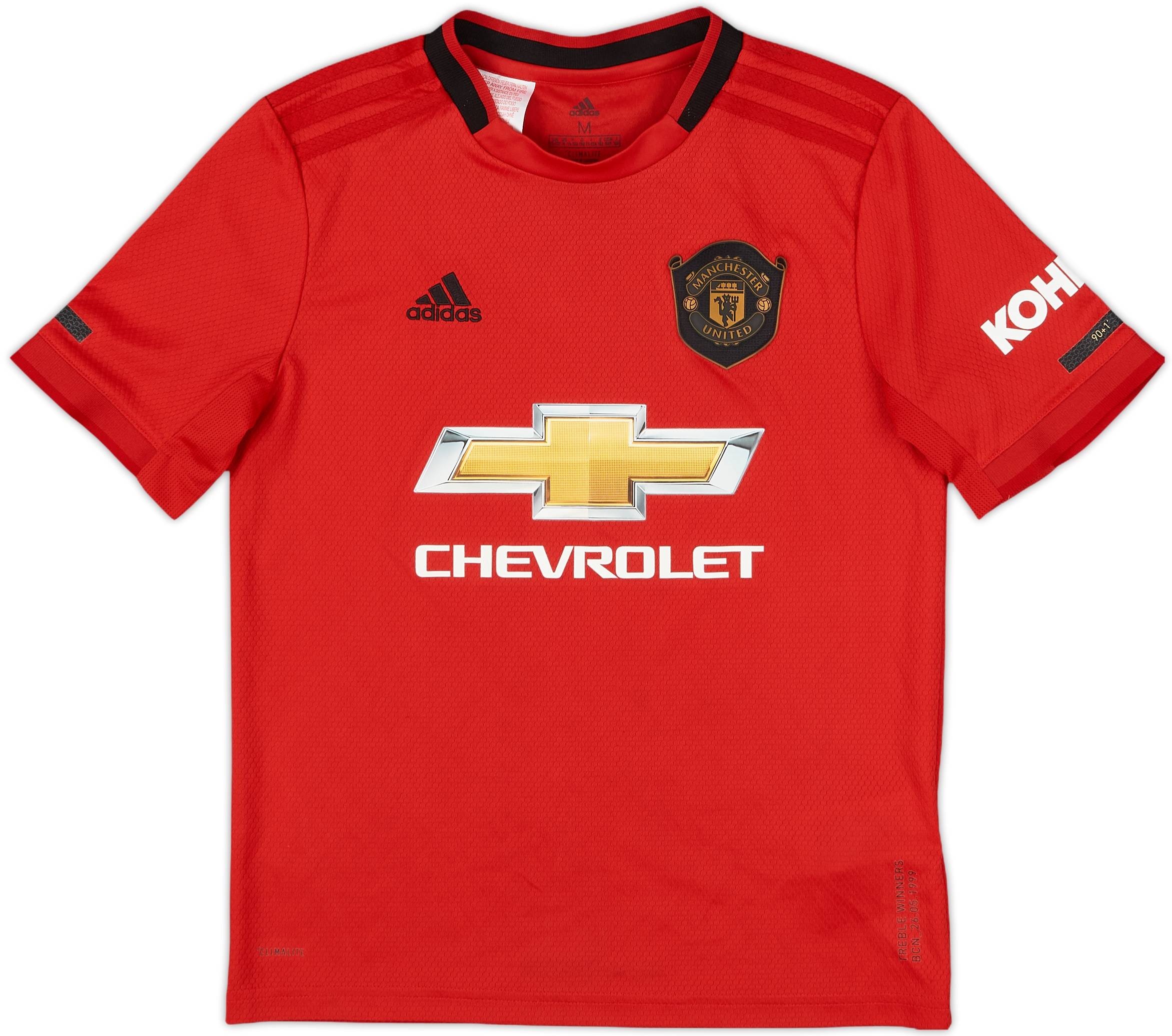 2019-20 Manchester United Home Shirt - 9/10 - (M.Boys)