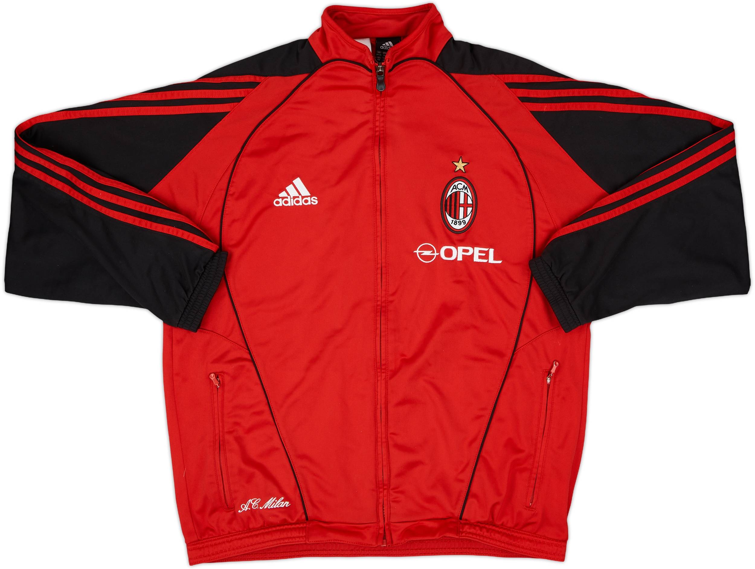 ベッカム　菅田将暉着　08-09 AC MILAN track jacket L 2005-06 AC Milan adidas Track Jacket - 8/10 - (S)