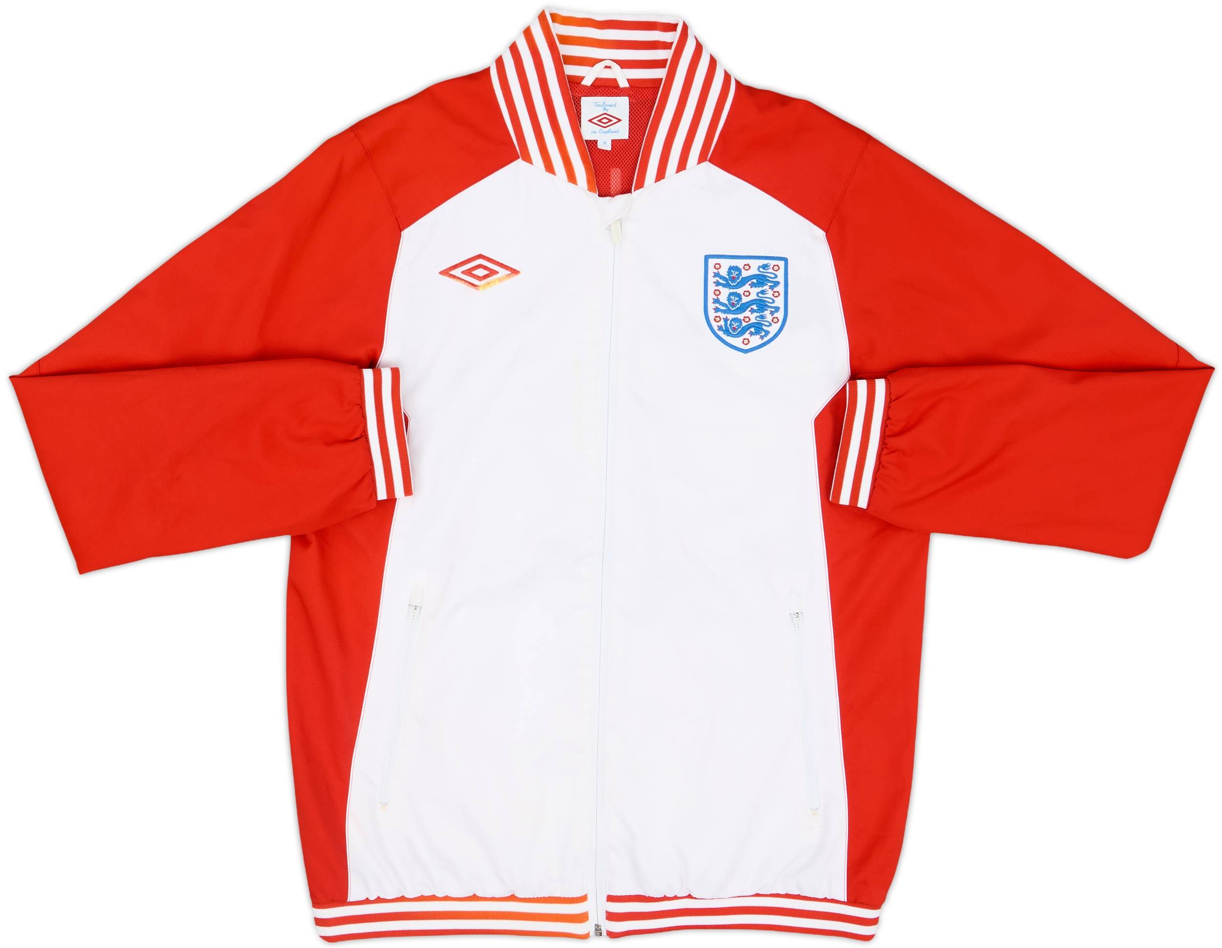 2010-11 England Umbro Track Jacket - 6/10 - (M)