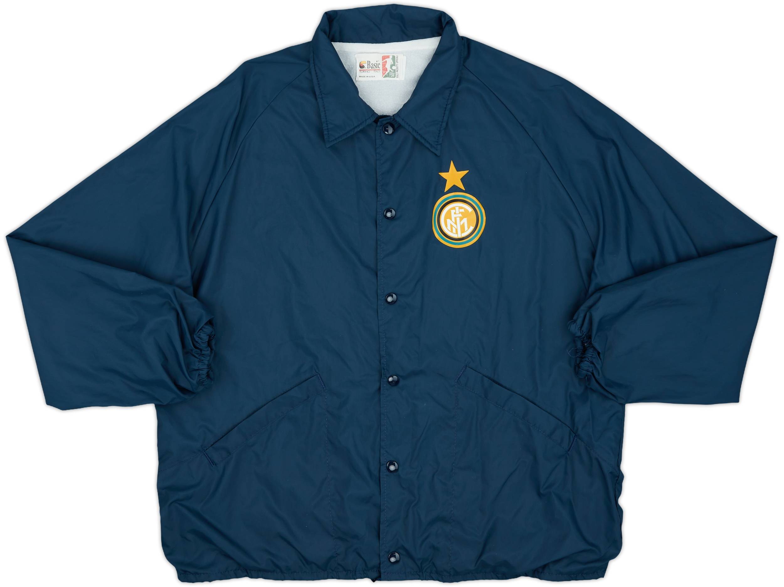 1990s Inter Milan Basic Track Jacket - 8/10 - (L)