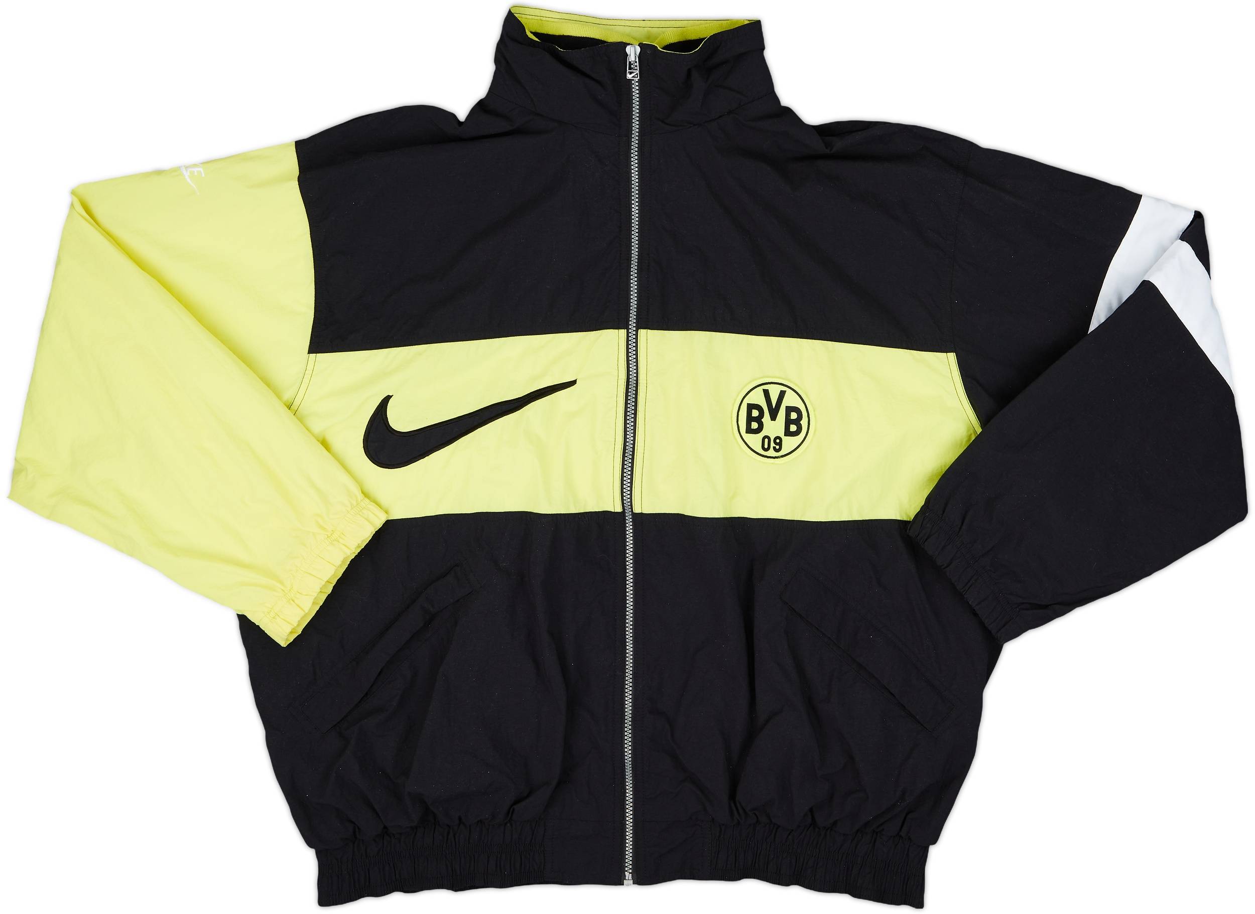 1995-96 Borussia Dortmund Nike Track Jacket - 7/10 - (XL)