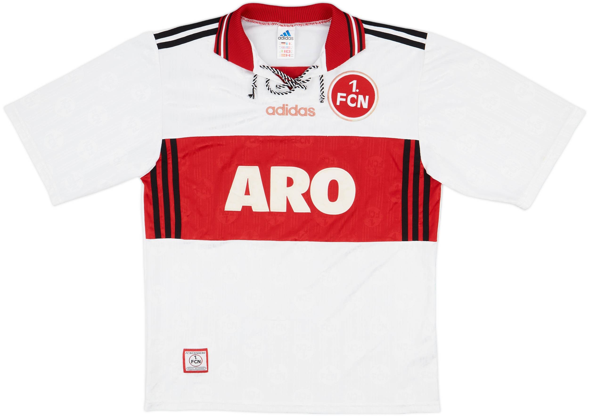 1997-98 Nurnberg Away Shirt - 5/10 - (M)
