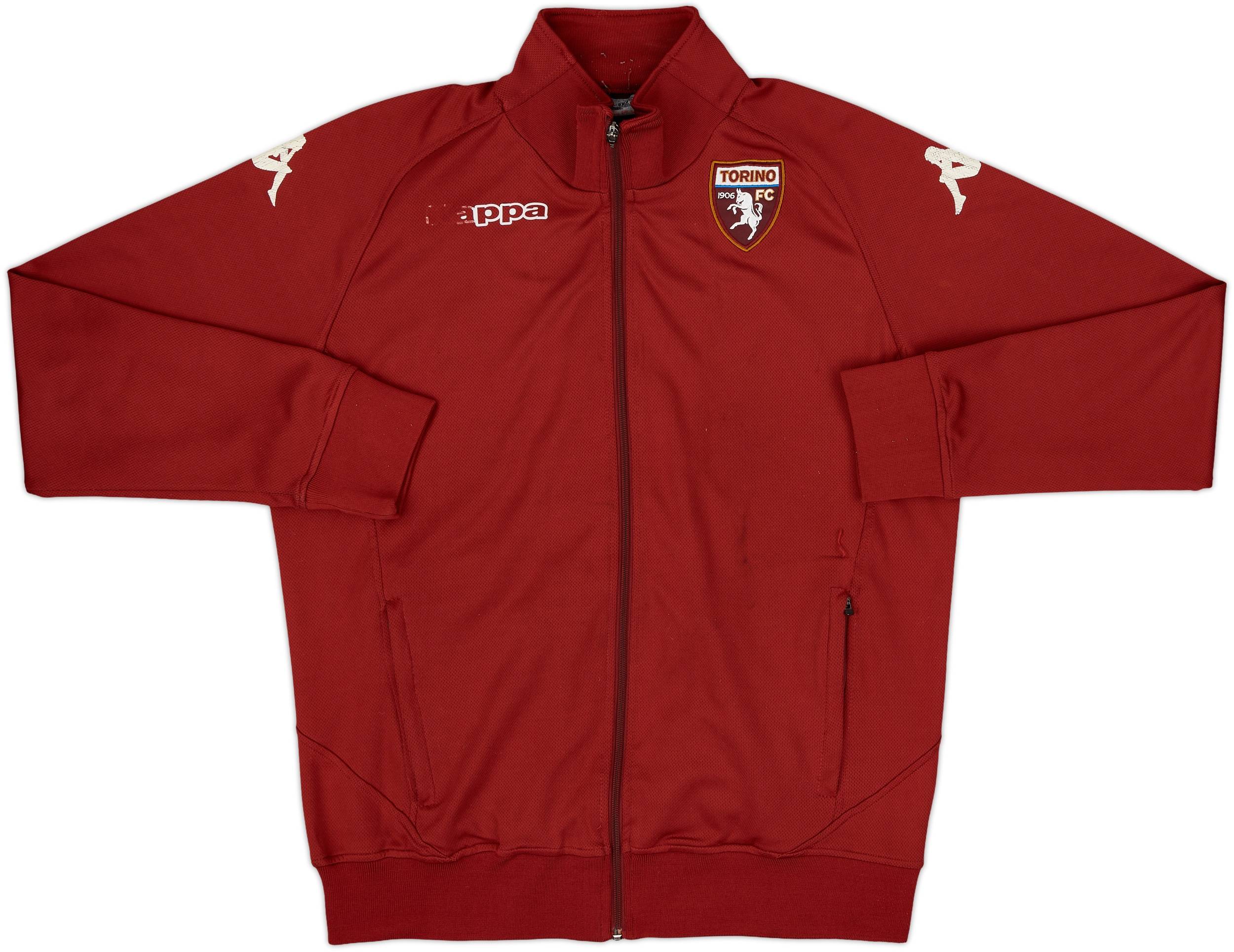 2013-14 Torino Kappa Track Jacket - 4/10 - (L)