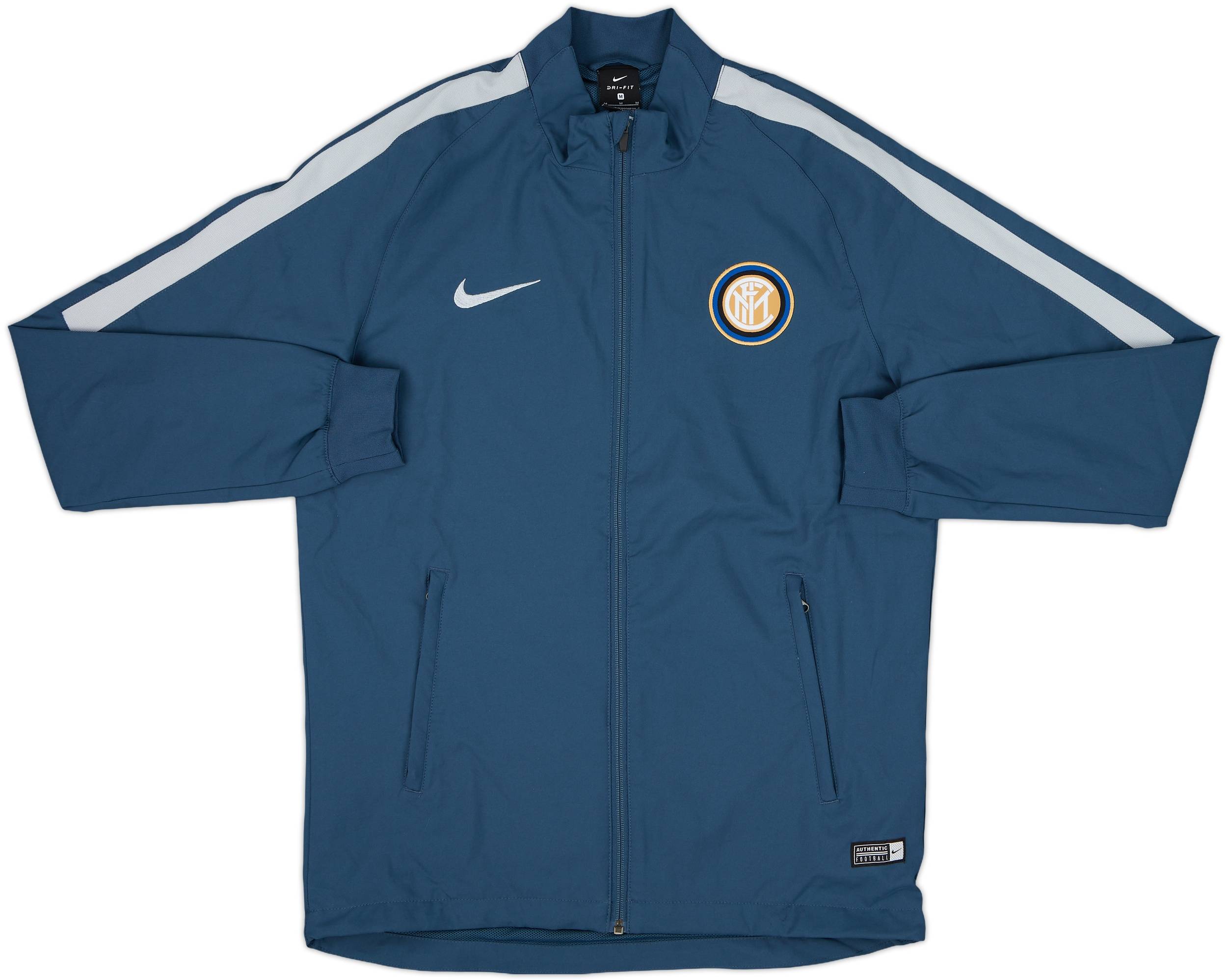 商品画像：インテル・ミラノ ナイキトラックジャケット Internazionale 1