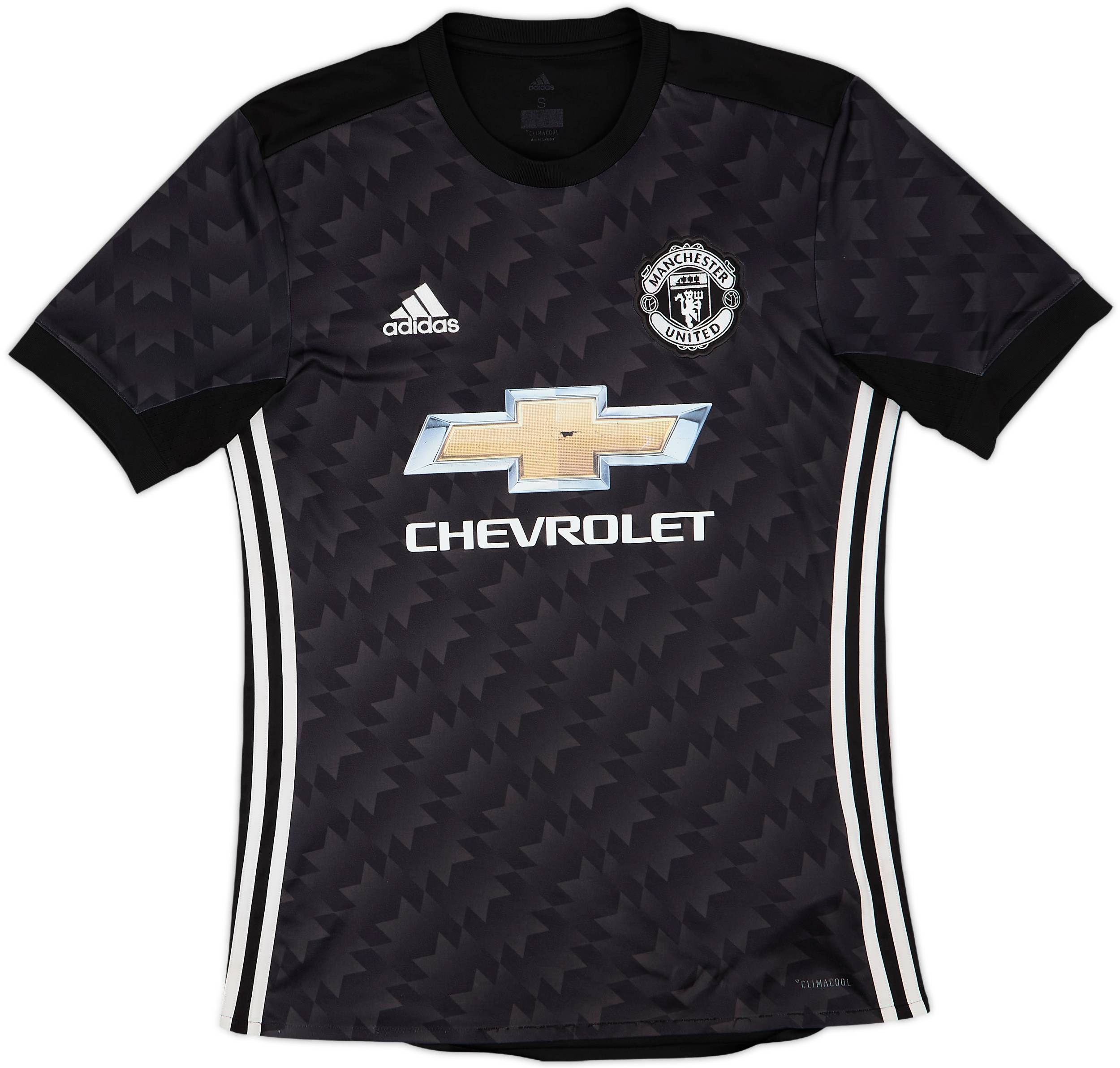 2017-18 Manchester United Away Shirt - 5/10 - (S)