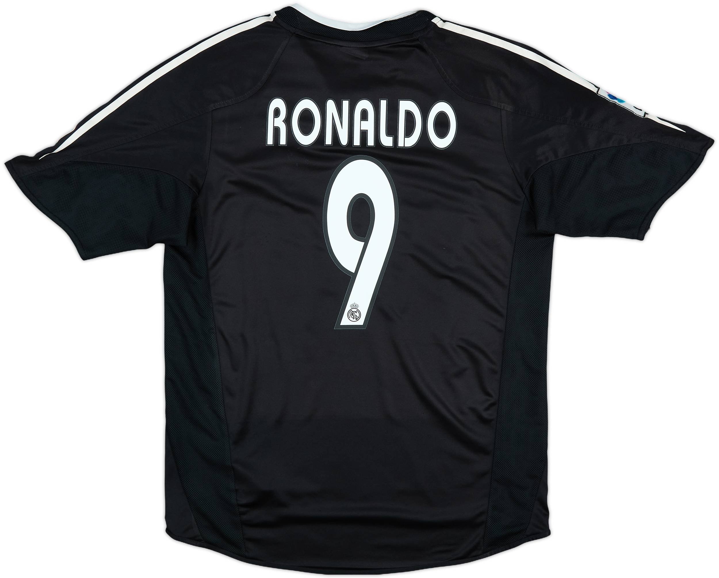 2004-05 Real Madrid Away Shirt Ronaldo #9 - 6/10 - (M)