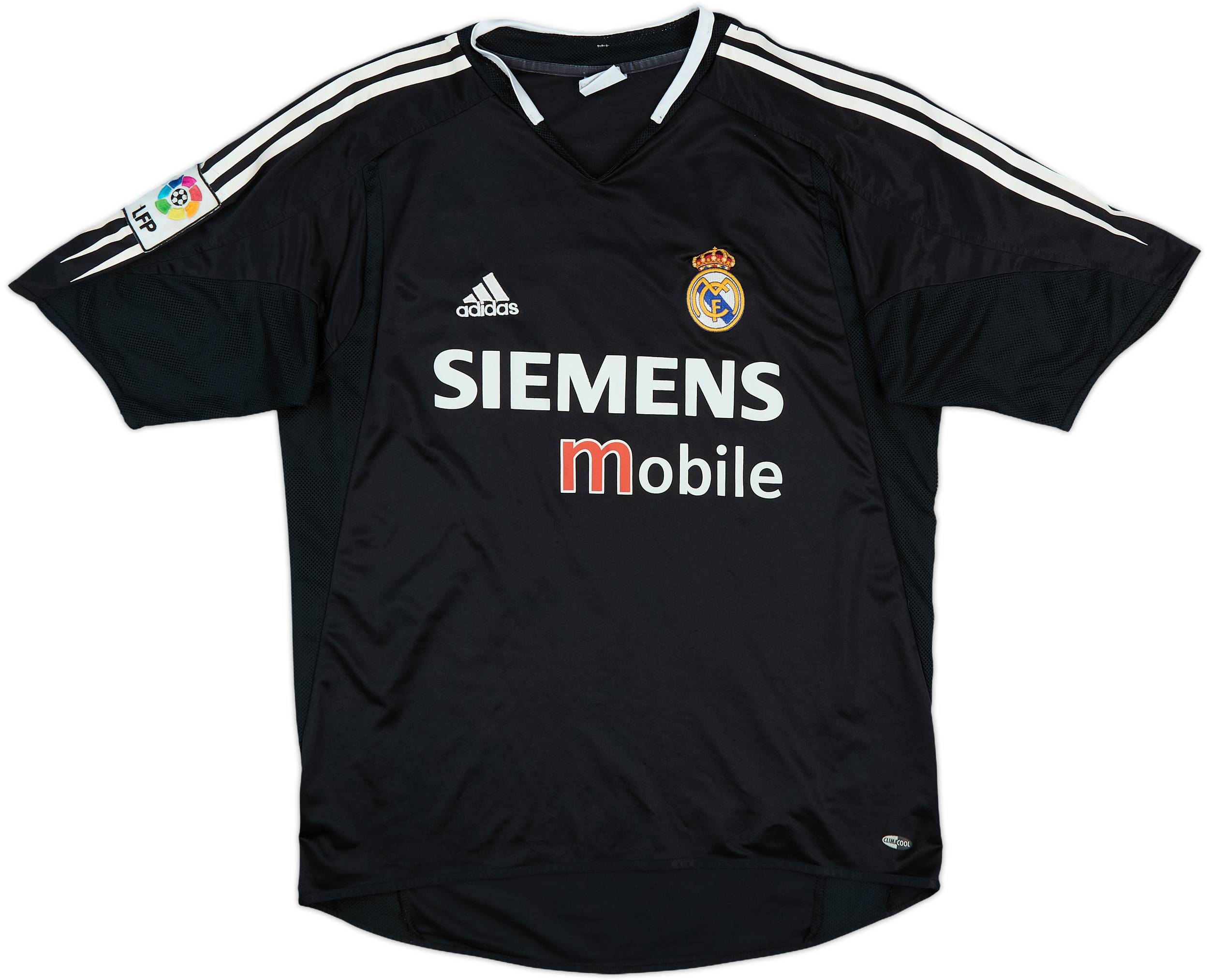 2004-05 Real Madrid Away Shirt Ronaldo #9 - 6/10 - (M)