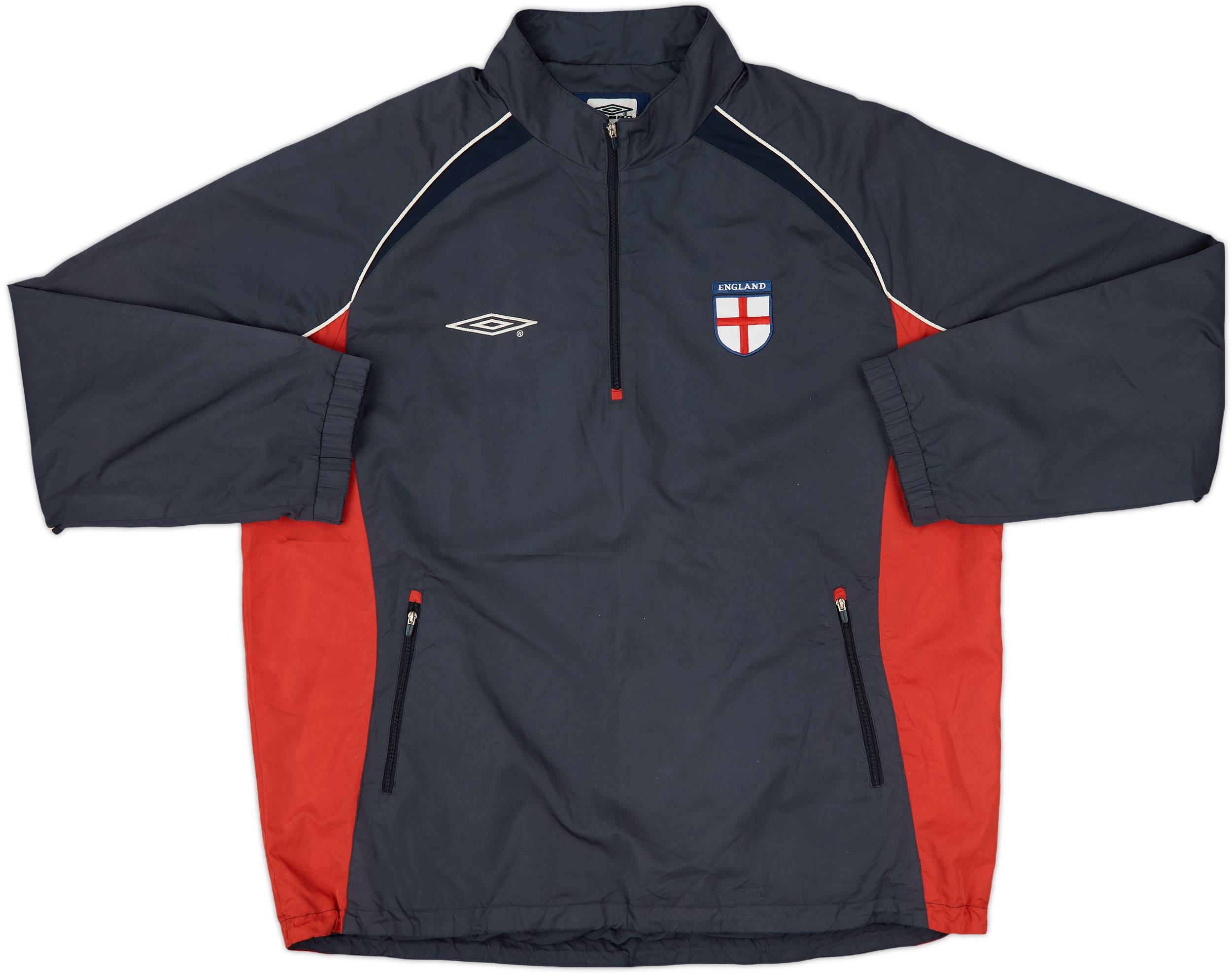 商品画像：1998-00 England Umbro Hooded Rain Jacket - 9/10 - (M) 3