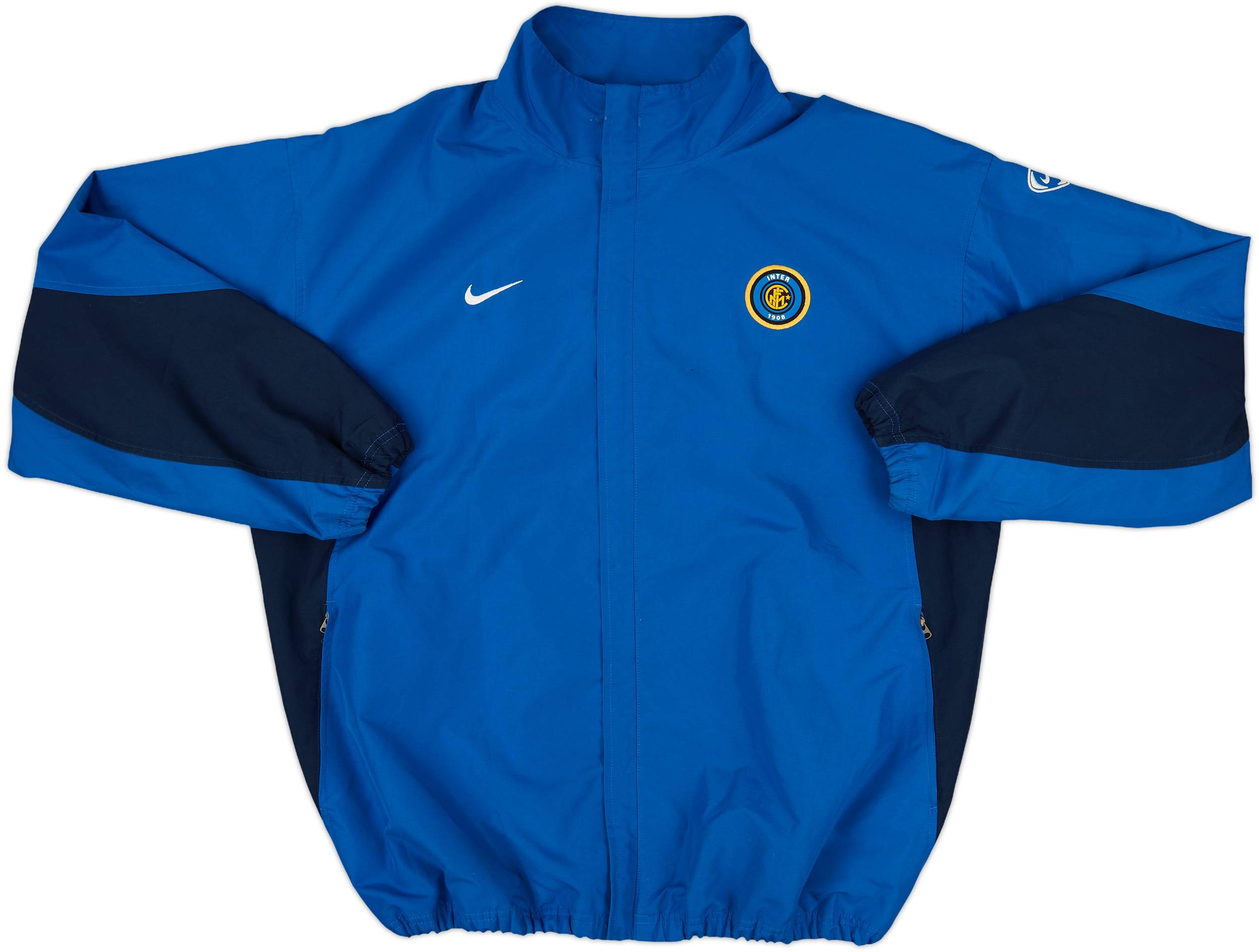2003-04 Inter Milan Nike Track Jacket - 8/10 - (XL)