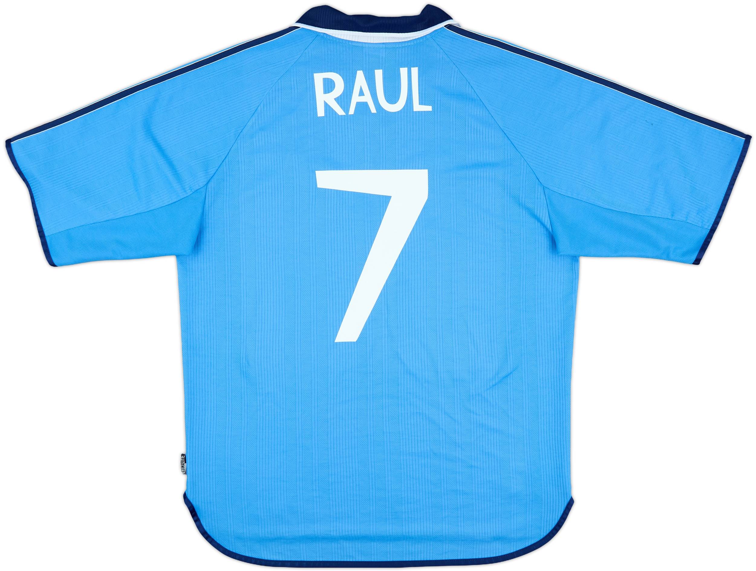 1999-00 Real Madrid Third Shirt Raul #7 - 5/10 - (L)