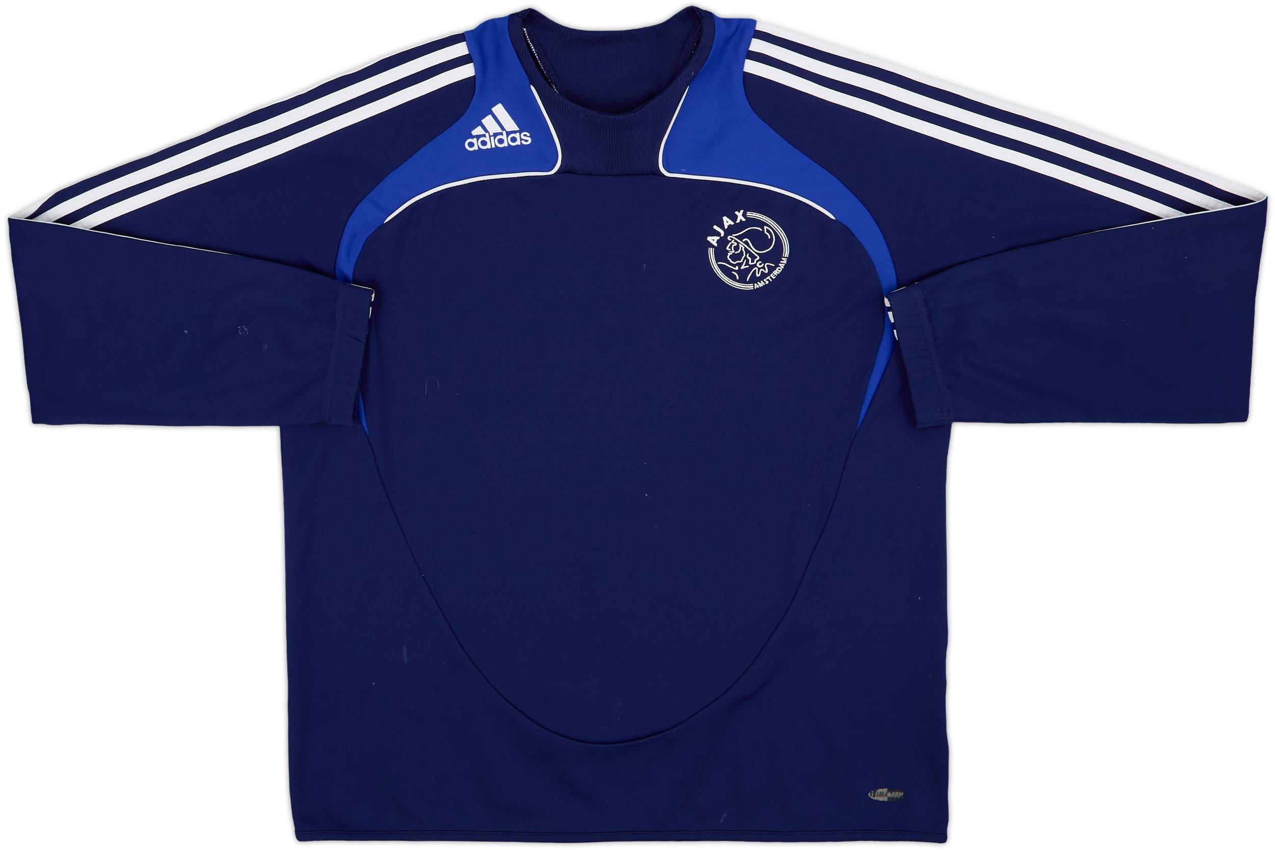 2008-09 Ajax adidas Sweat Top - 8/10 - (L/XL)