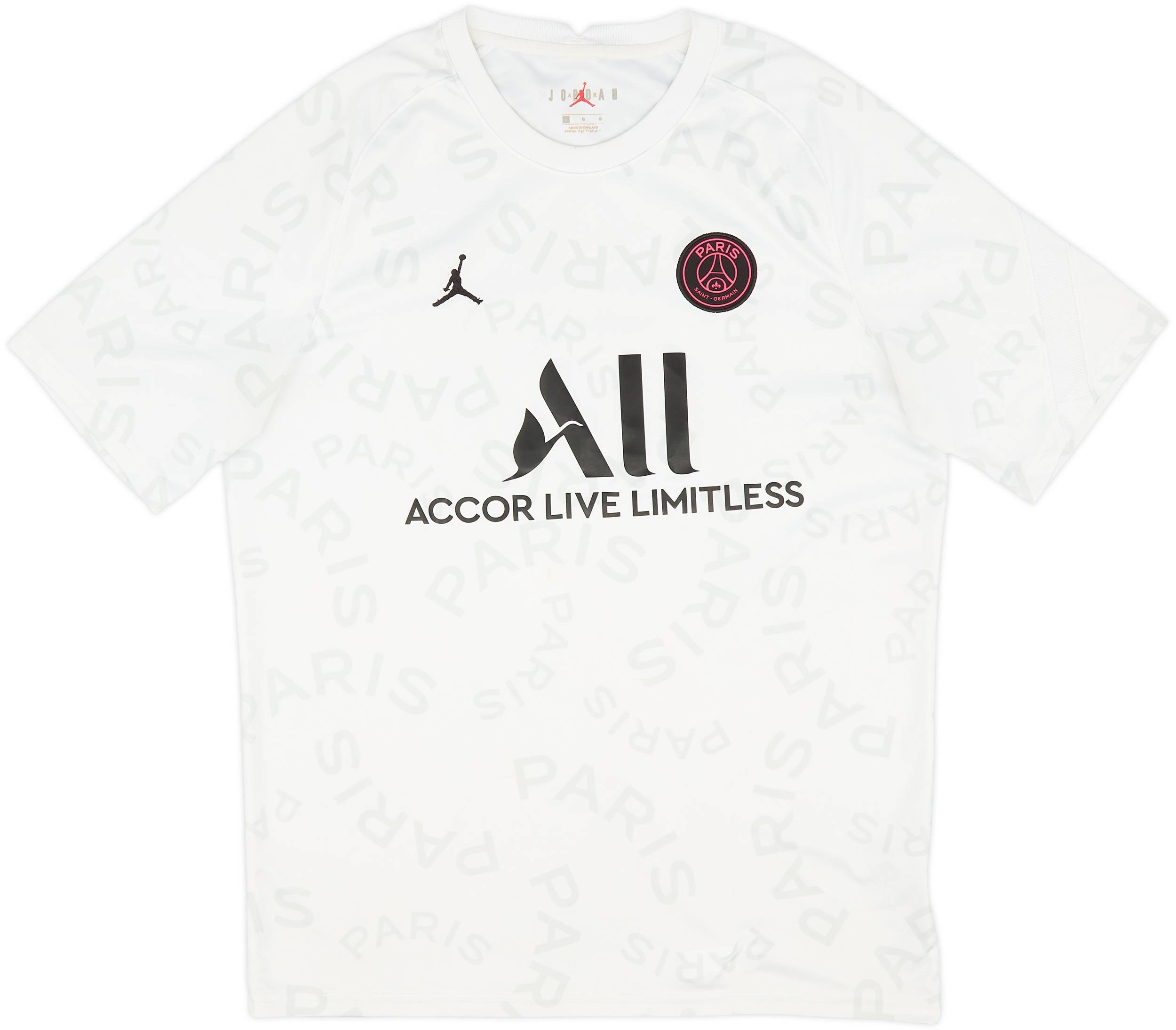 【ふるさと割】 2021-22 7 - Shirt Training Jordan Nike Saint-Germain Paris トップス