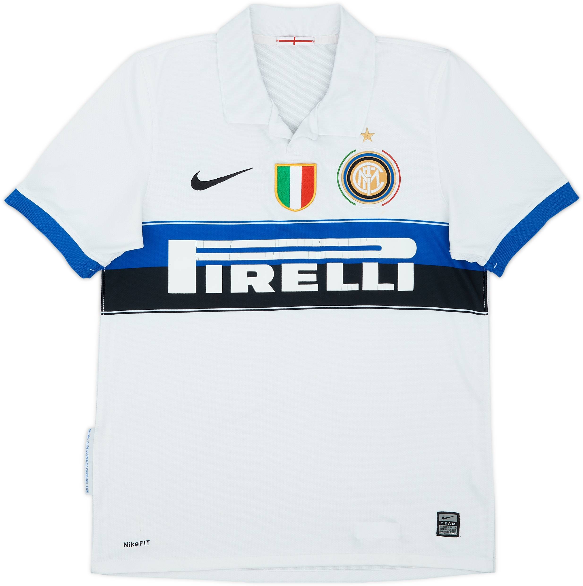 2009-10 Inter Milan Away Shirt - 6/10 - (S)
