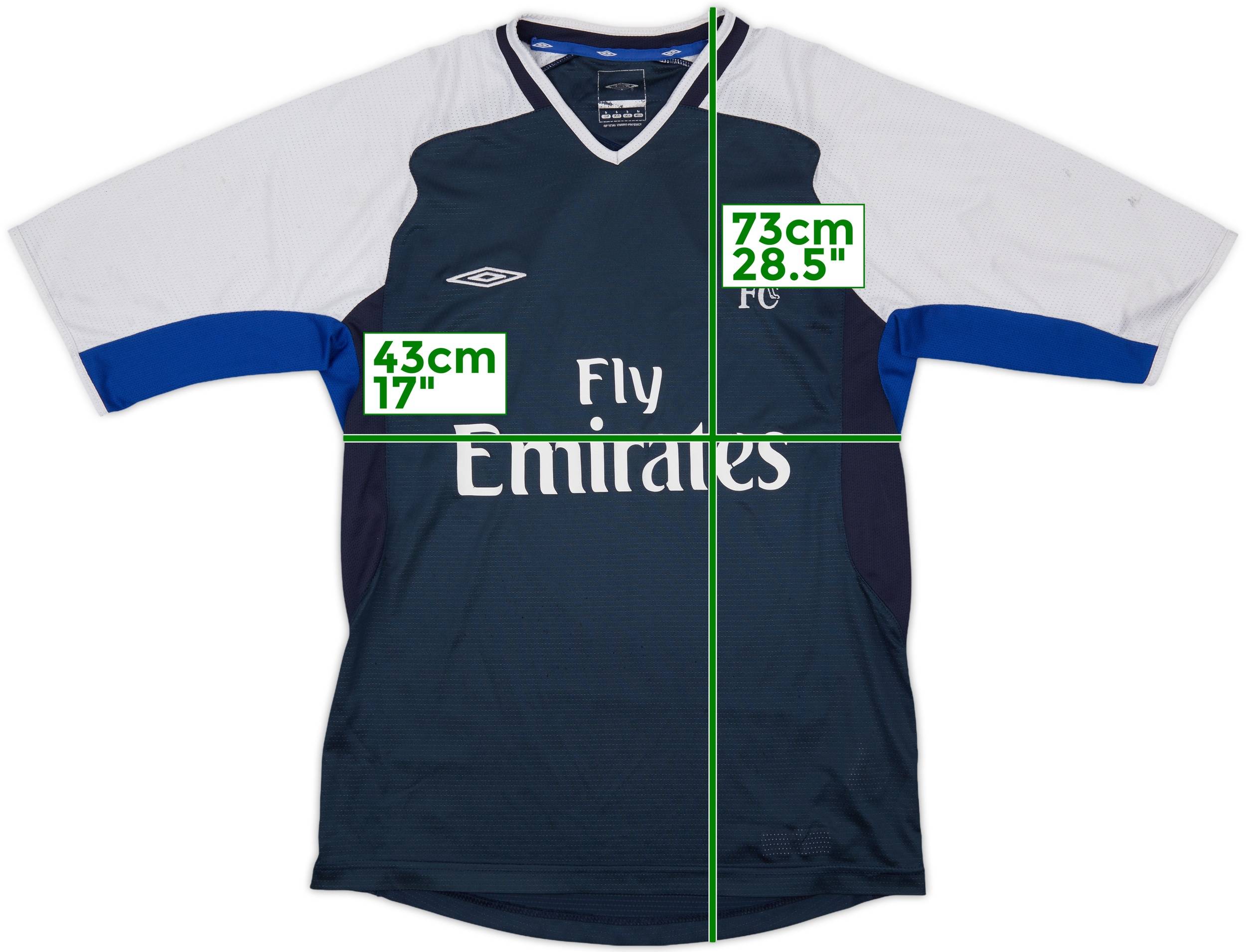 umbro Chelsea 04-05 ユニフォーム chelsea 04-05 ユニフォーム 長袖 umbro 2004-05 Chelsea Umbro