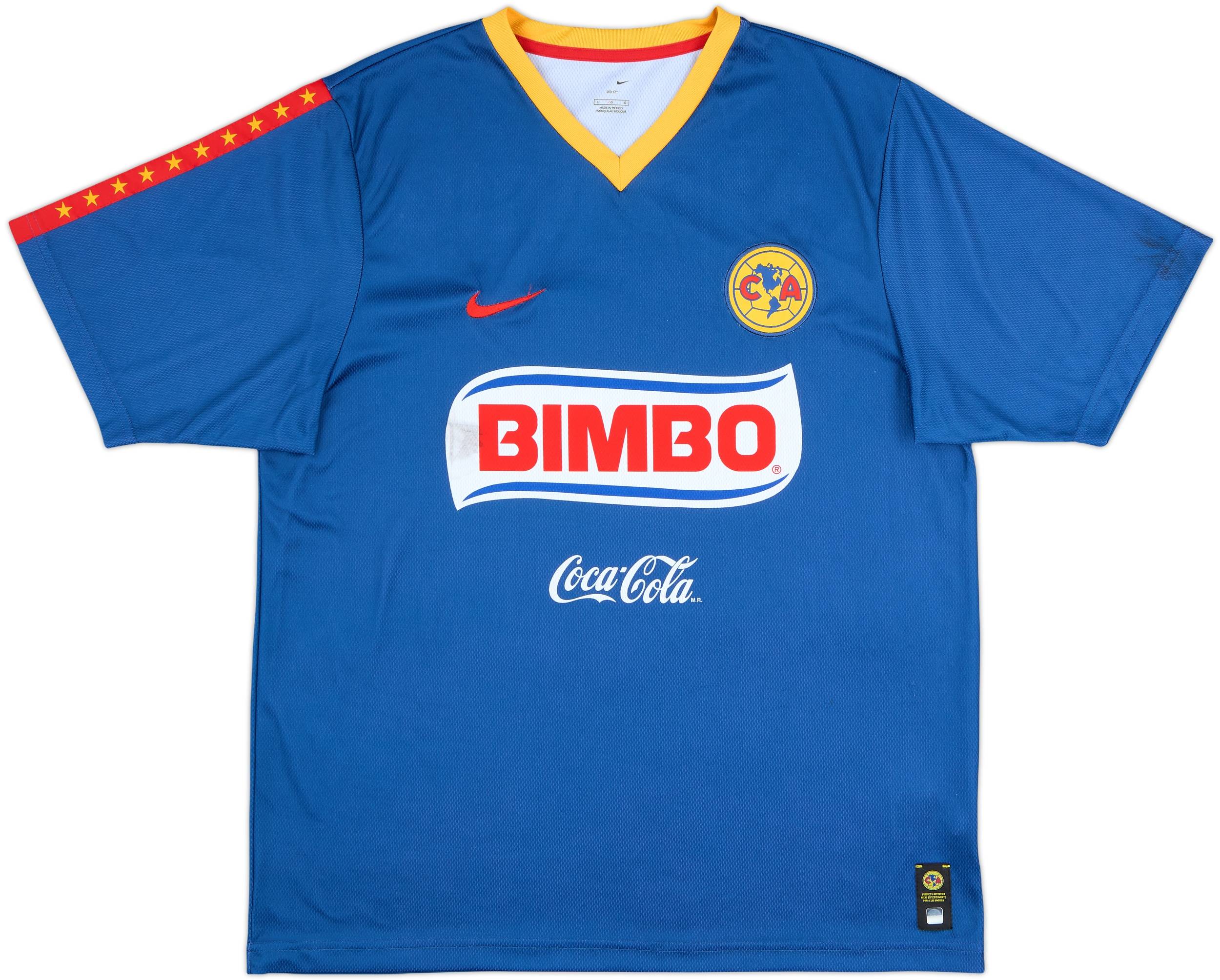 2006-07 Club America Basic Away Shirt - 9/10 - (L)