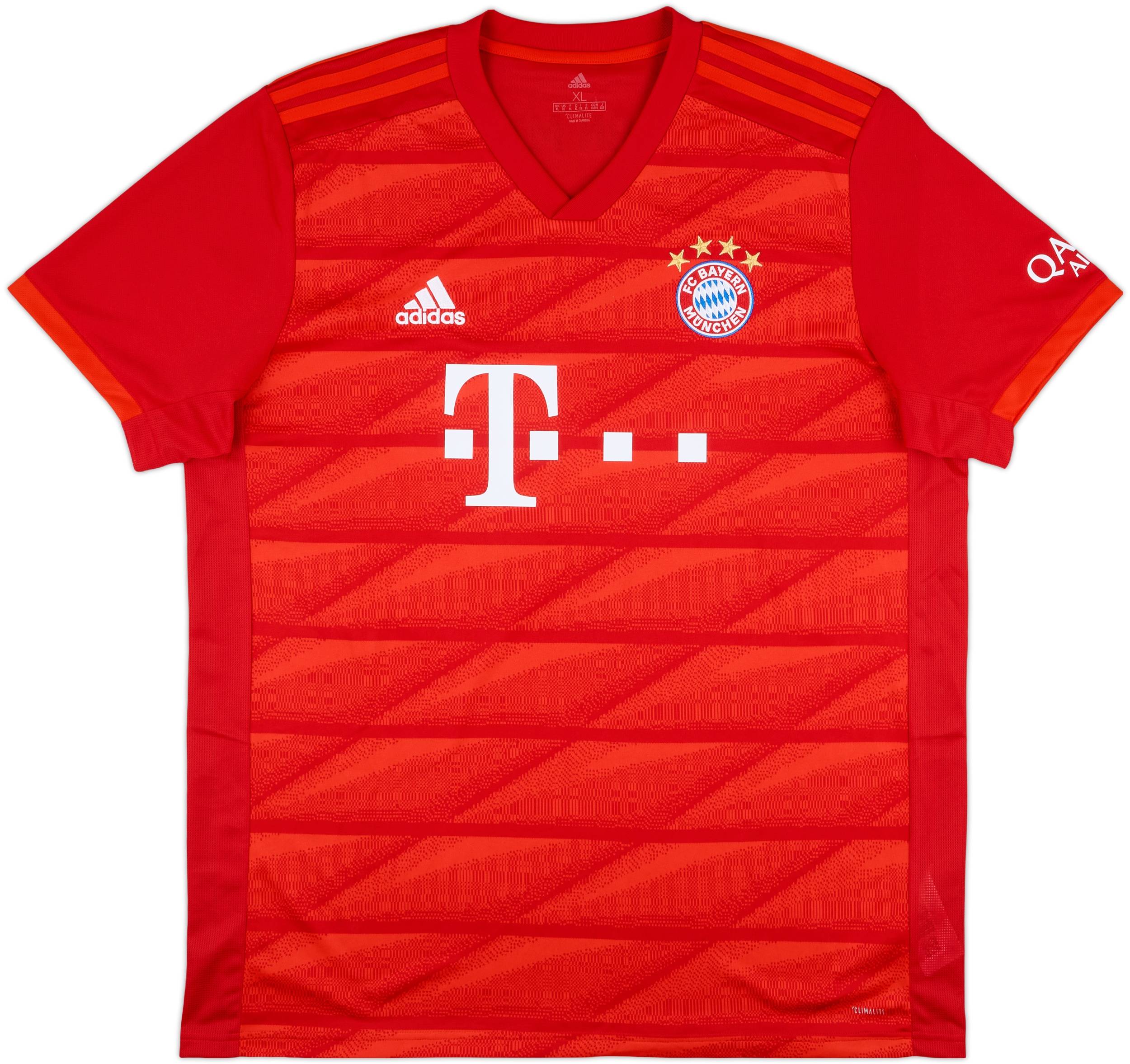 2019-20 Bayern Munich Home Shirt Lewandowski #9 - 10/10 - (XL)