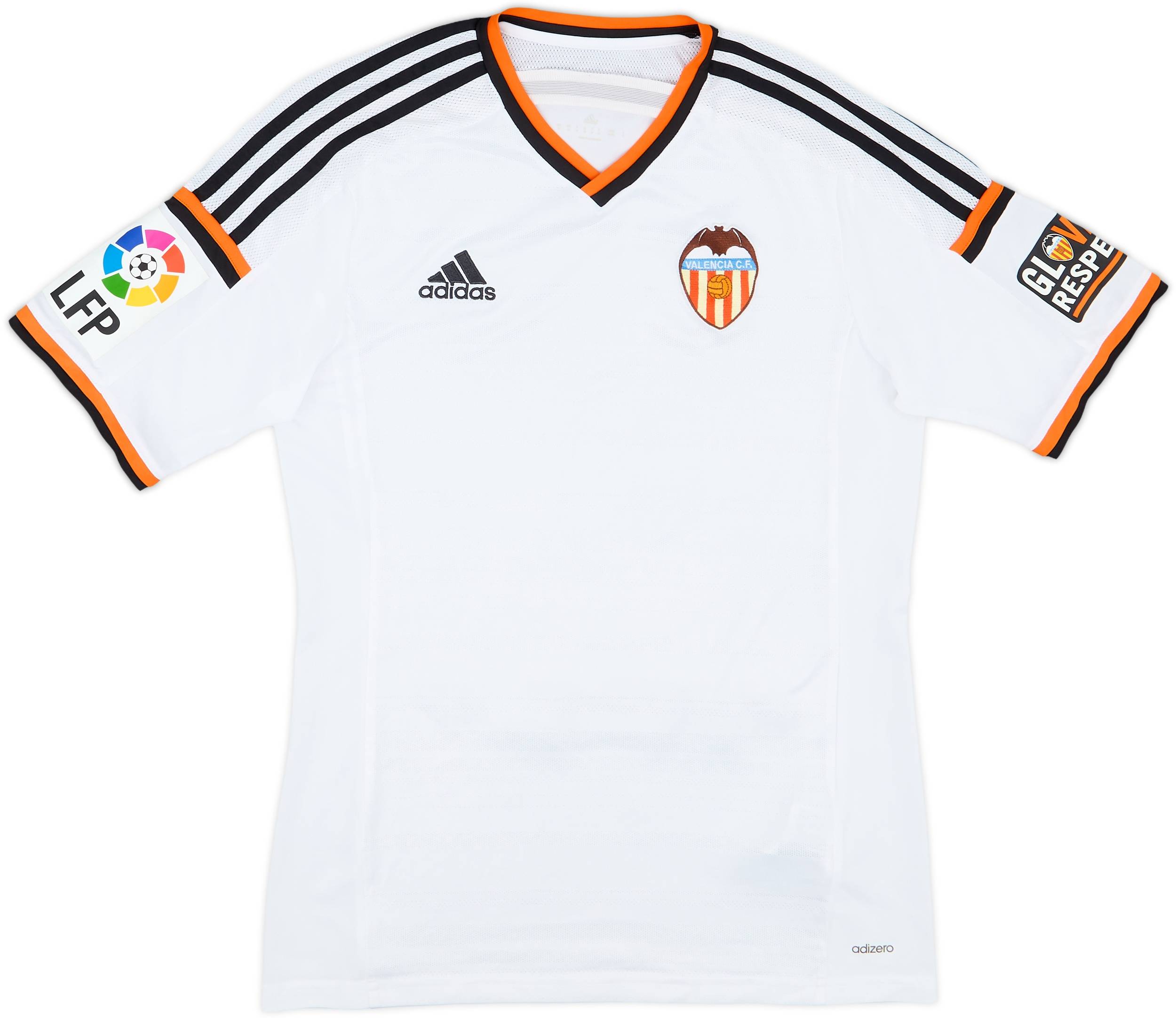 2014-15 Valencia Home Shirt - 5/10 - (M)
