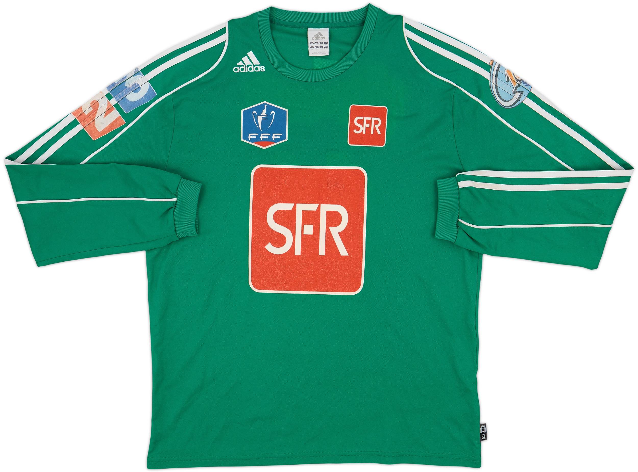 2008-09 Coupe De France L/S Shirt #11 - 8/10 - (XL)