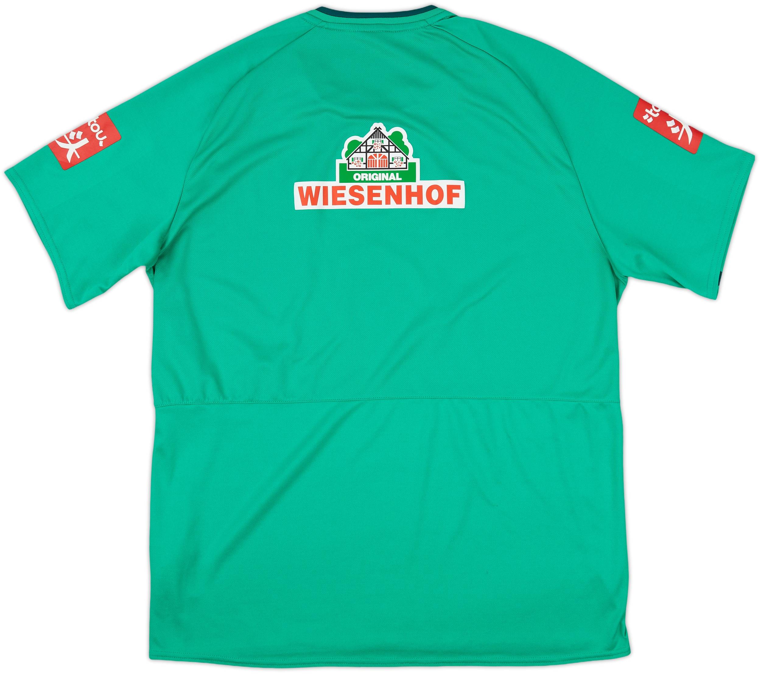 【UMBRO】 HBL British Casual Game Shirt GREEN1 617ff0a834277c1769417cda590209