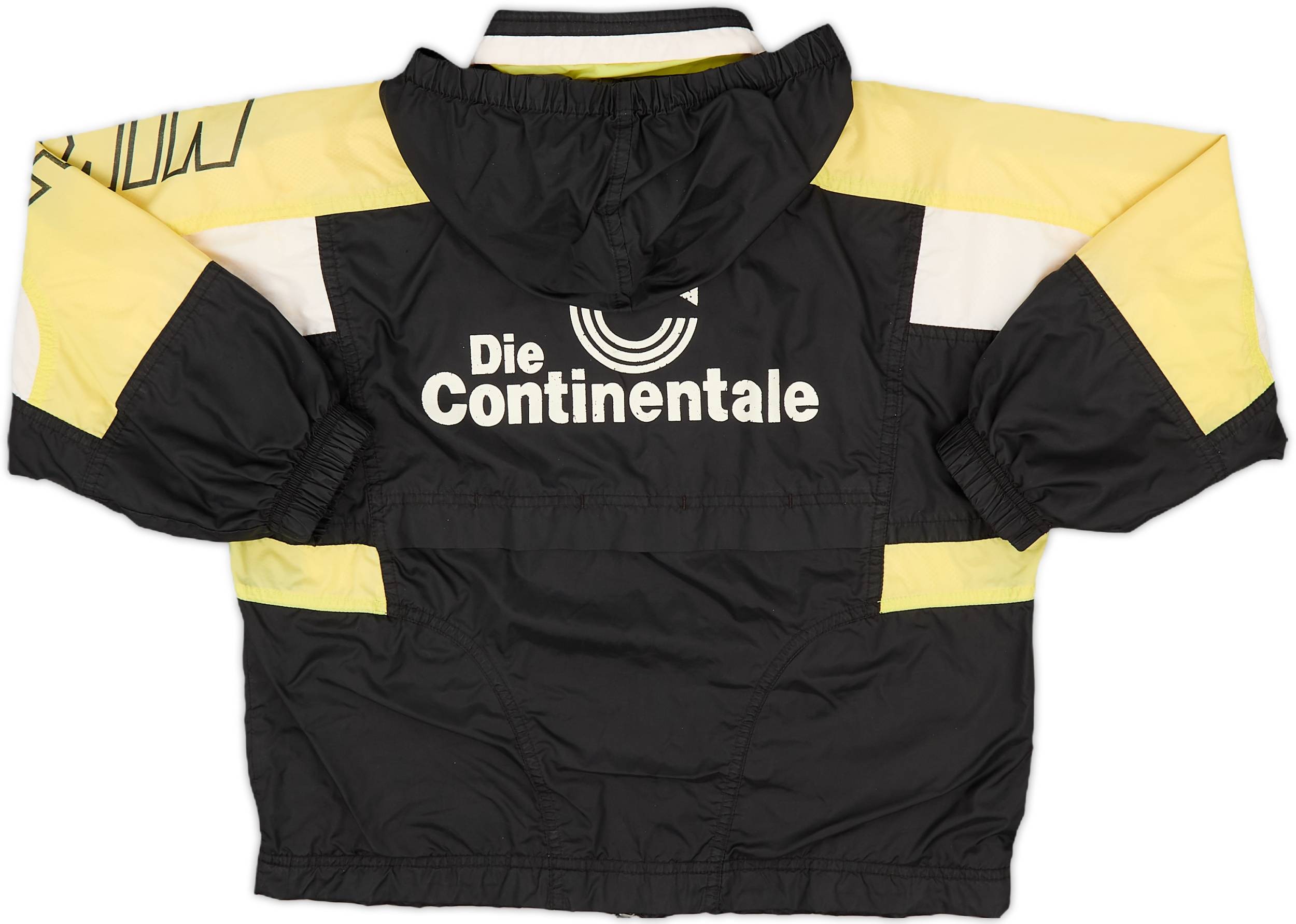 1995-96 Borussia Dortmund Nike Hooded Rain Jacket - 6/10 - (S.Boys)