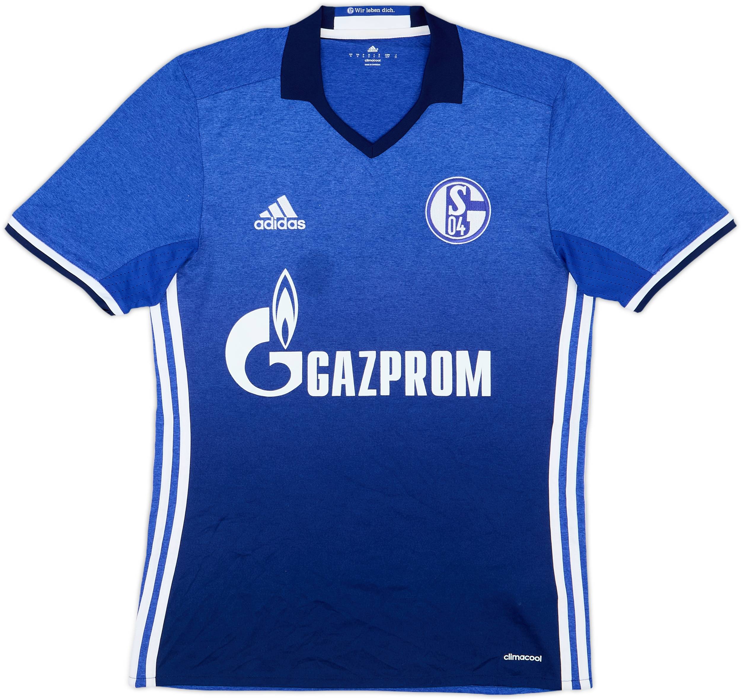 2016-18 Schalke Home Shirt - 8/10 - (S)