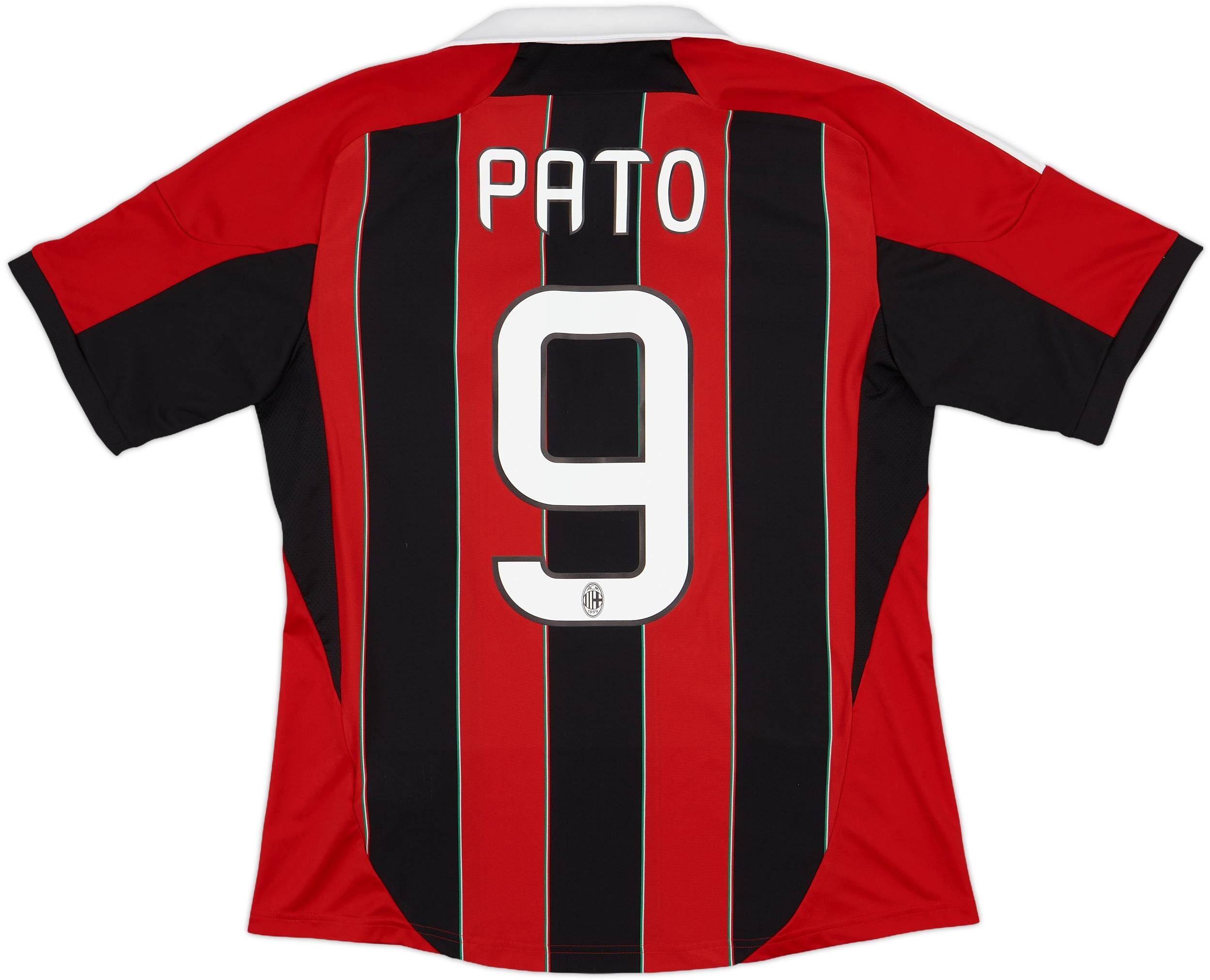 2012-13 AC Milan Home Shirt Pato #9 - 8/10 - (M)