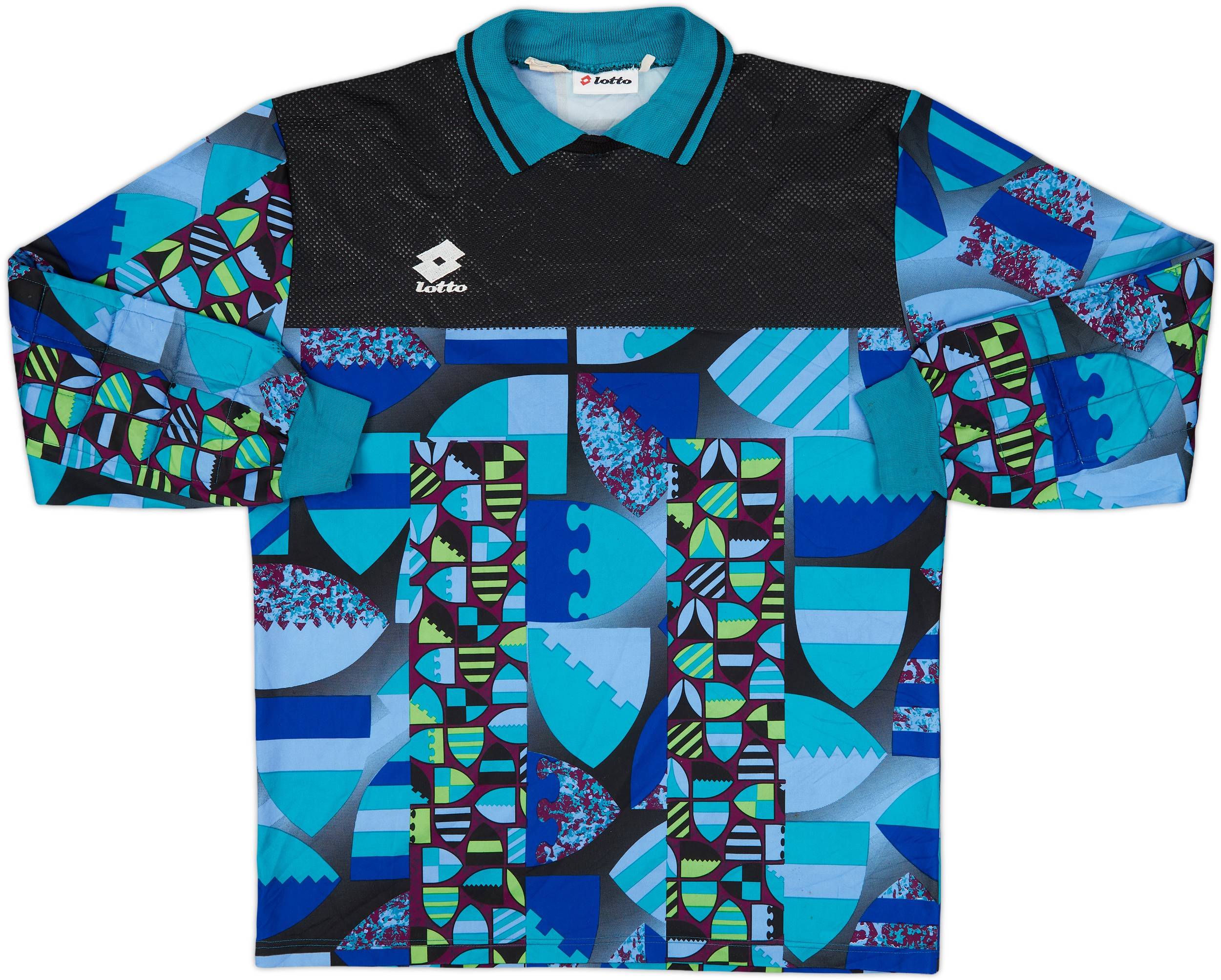1990s Lotto Template GK Shirt - 8/10 - (XL)